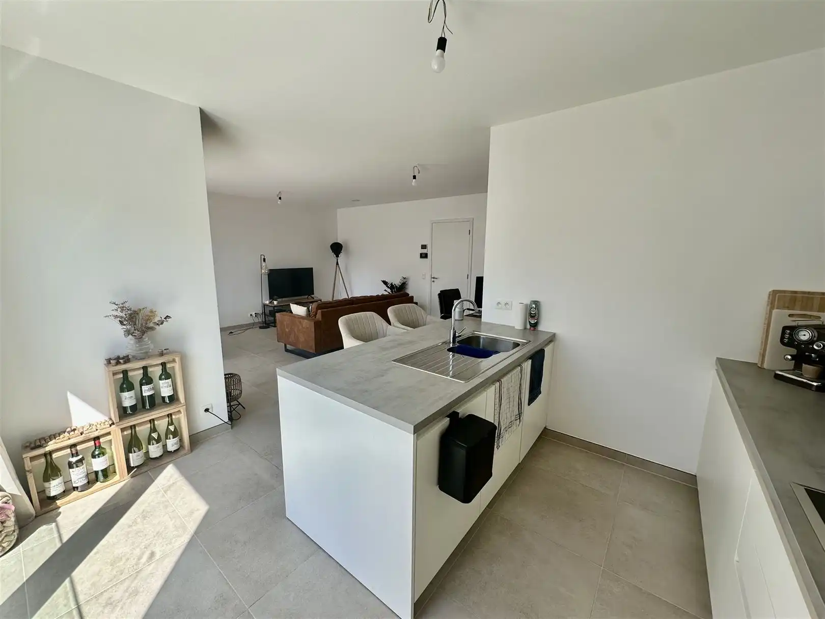 Nieuwbouwapp te huur is Residentie Bord'Eau foto 4