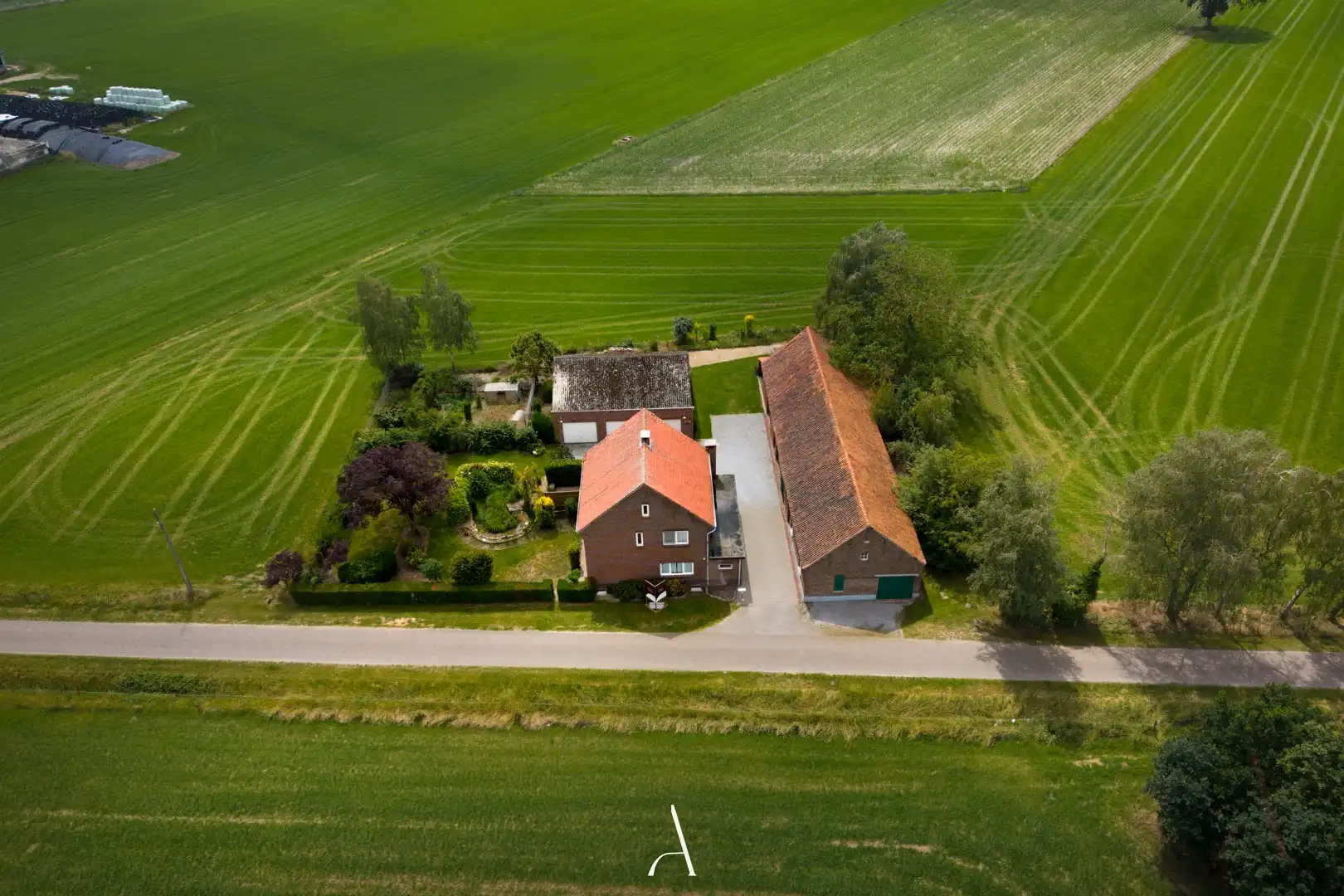 Karaktervolle hoeve-eigendom met drie afzonderlijke gebouwen op ca. 2.323 m² in landelijke omgeving van Kinrooi foto 4