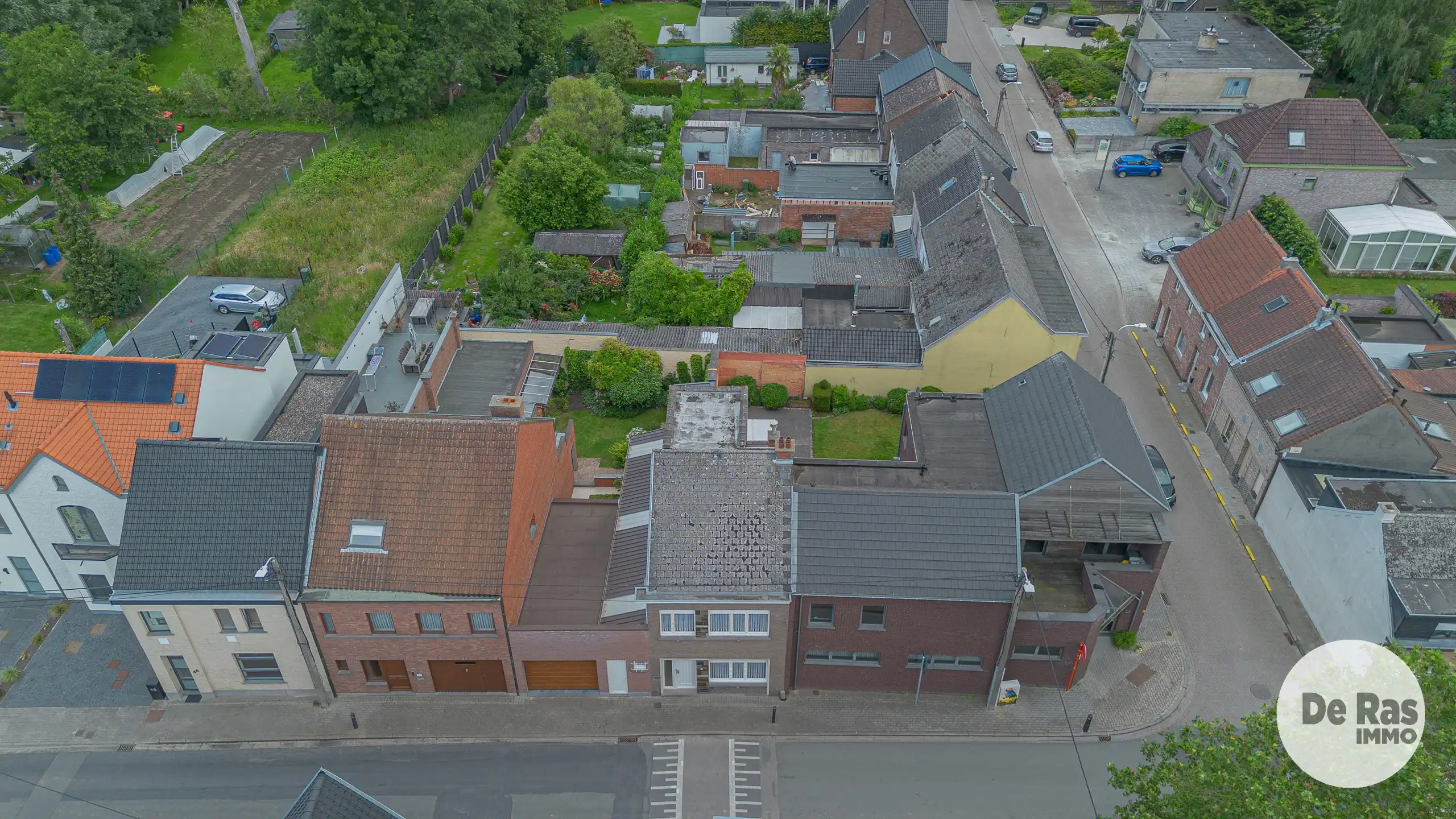 OUDEGEM - WONING MET 3 SLPK, TUIN EN BOUWGRONDPOTENTIEEL foto 26