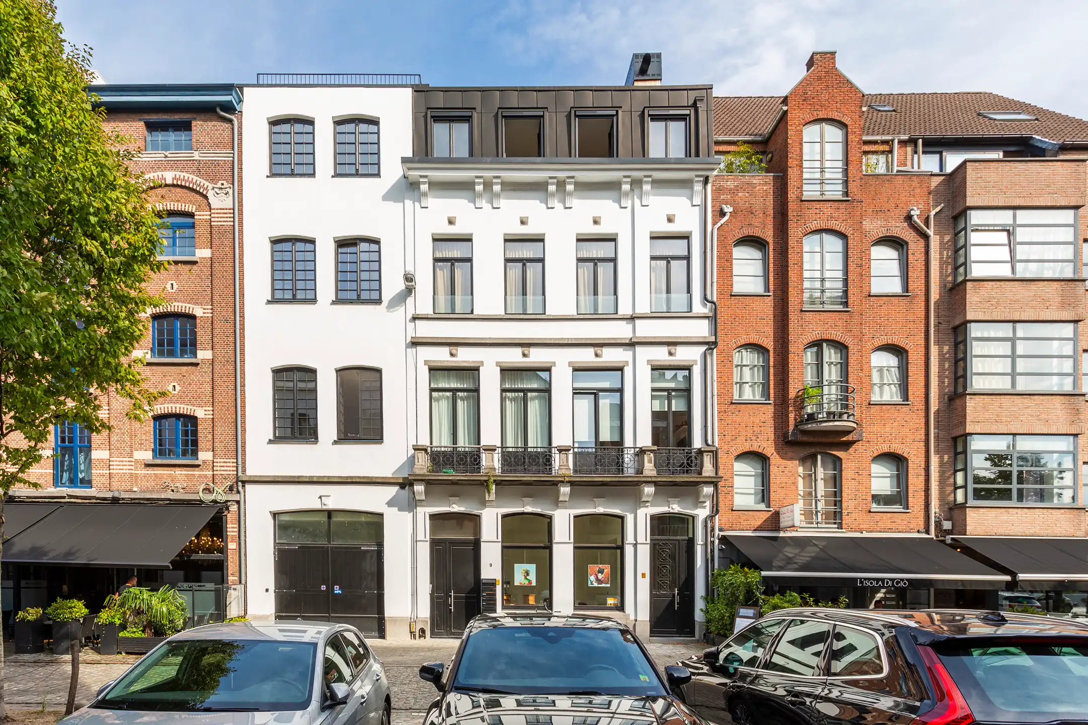 Duplex appartement met ca 100 m² terras foto 5