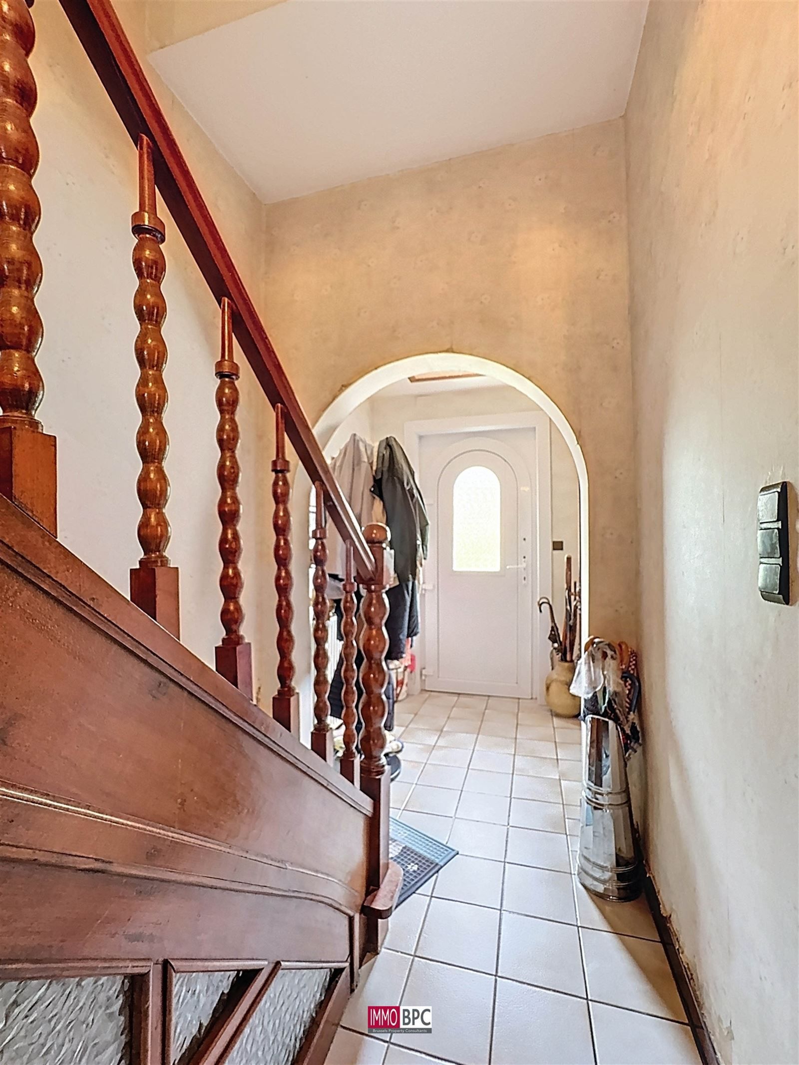 Charmante opbrengsteigendom of meergezinswoning met tuin, terrassen en garage in rustige straat van Anderlecht foto 18