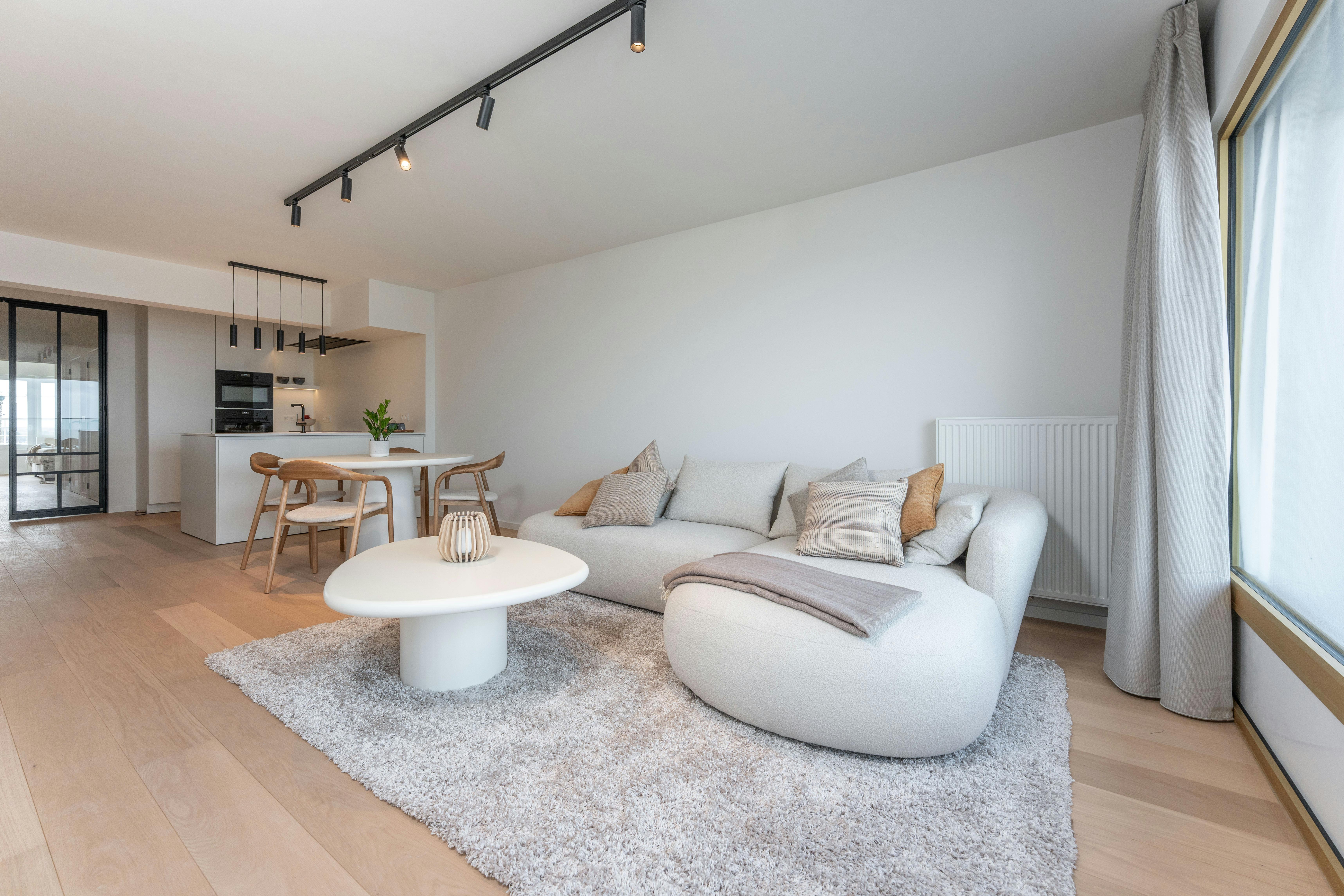 Luxueus appartement met frontaal zeezicht te koop te Blankenberge foto 4