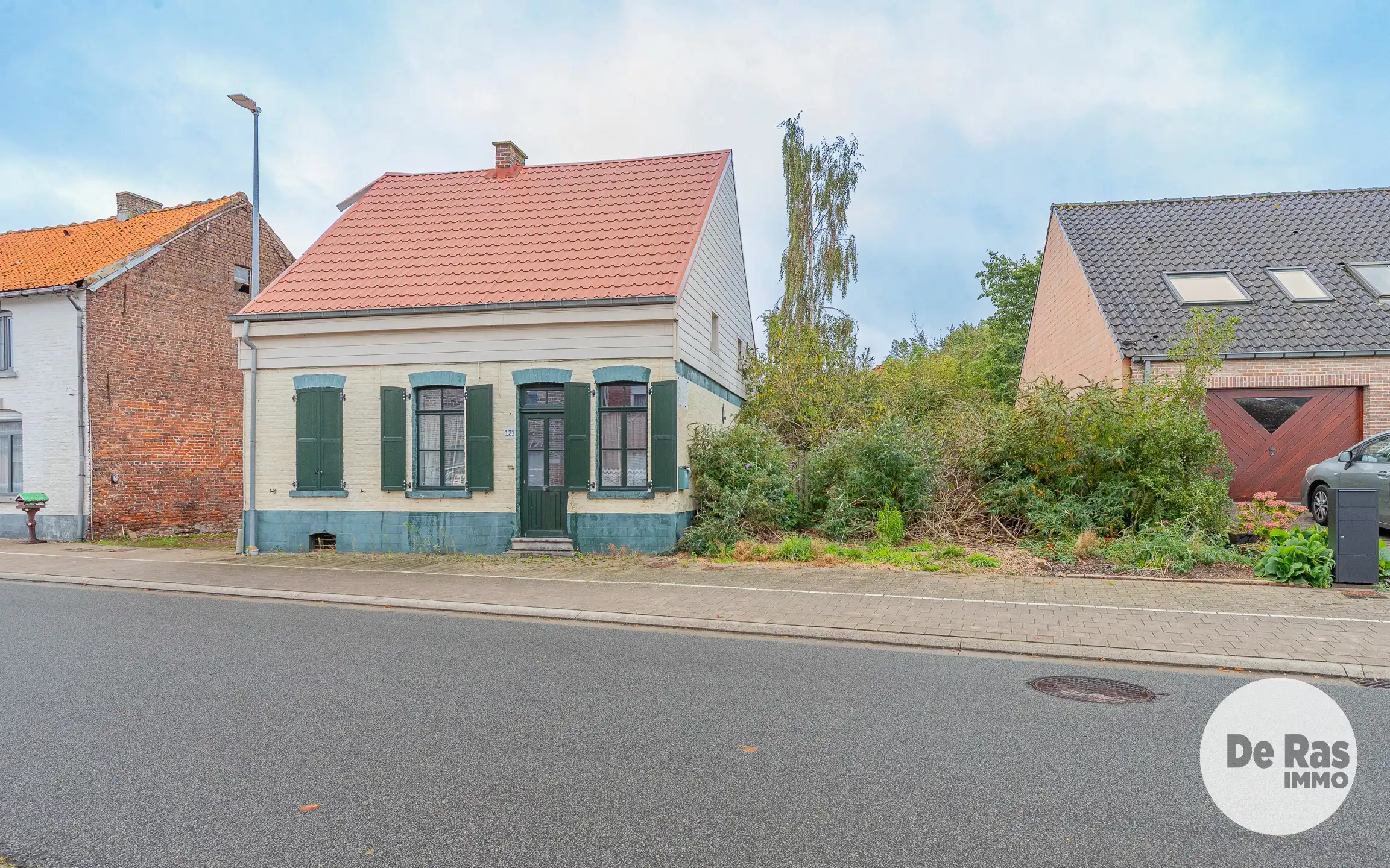 NINOVE – Bouwgrond voor HOB of OB met 6% BTW bij wederopbouw foto 11