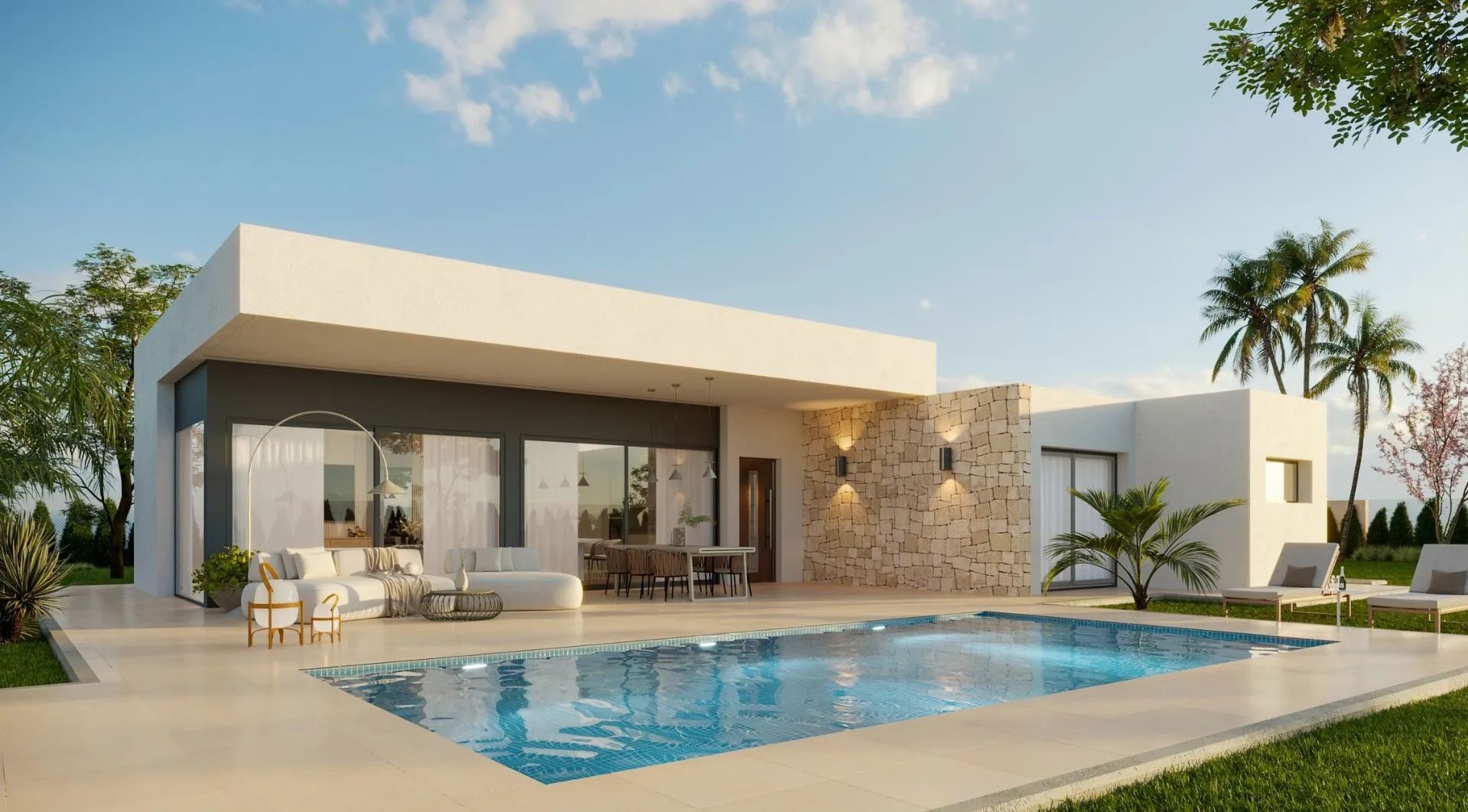 Vrijheid en luxe in het Spaanse binnenland: exclusieve villa’s op royale percelen in Aspe foto 1