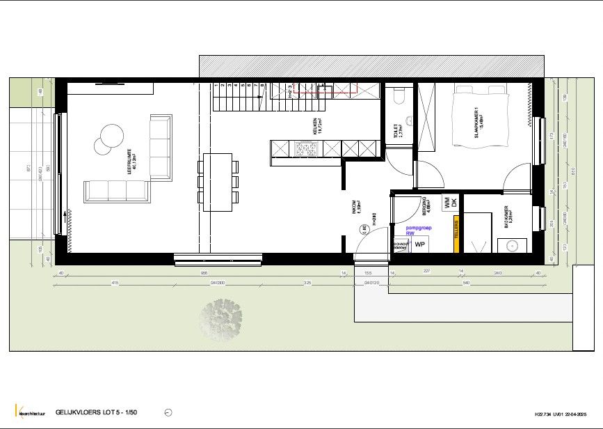 INSTAPKLARE LUXE EN ENERGIEZUINIGE NIEUWBOUWWONING MET 4 SLAAPKAMERS EN 2 BADKAMERS. foto 4
