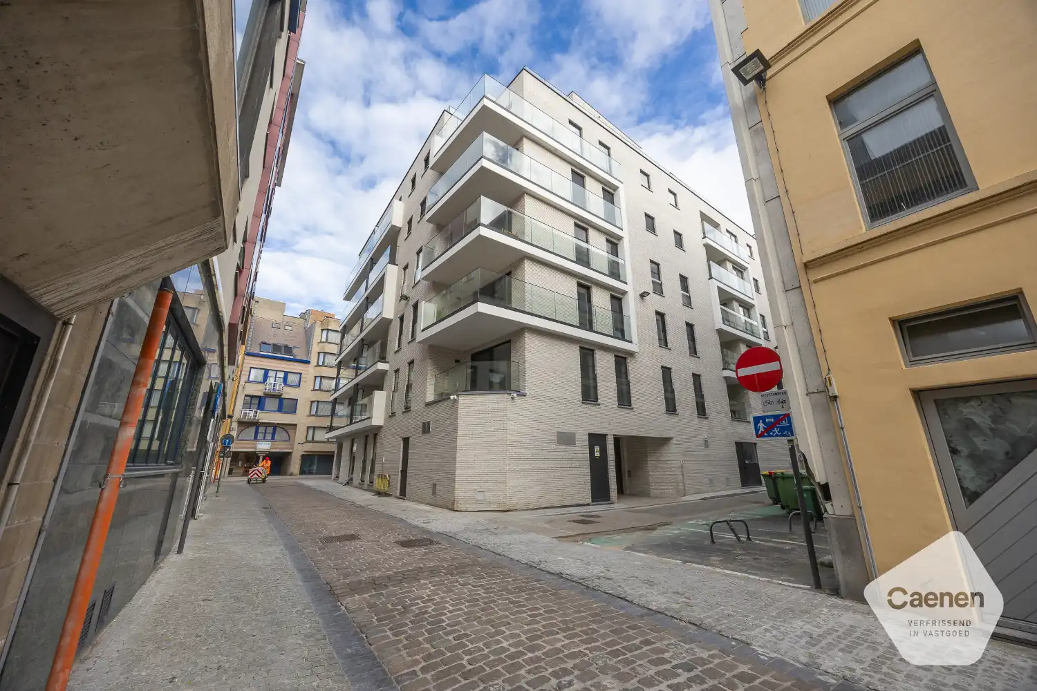 Nieuwbouw 1 slaapkamer appartement in centrum Oostende foto 19