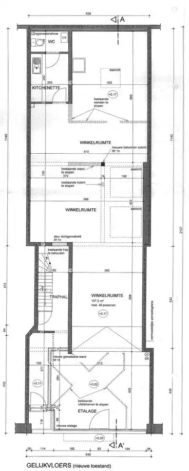KARAKTERVOLLE EIGENDOM ANTWERPSESTRAAT foto 2