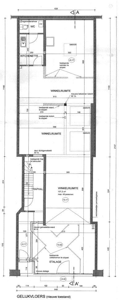 KARAKTERVOLLE EIGENDOM ANTWERPSESTRAAT foto 2