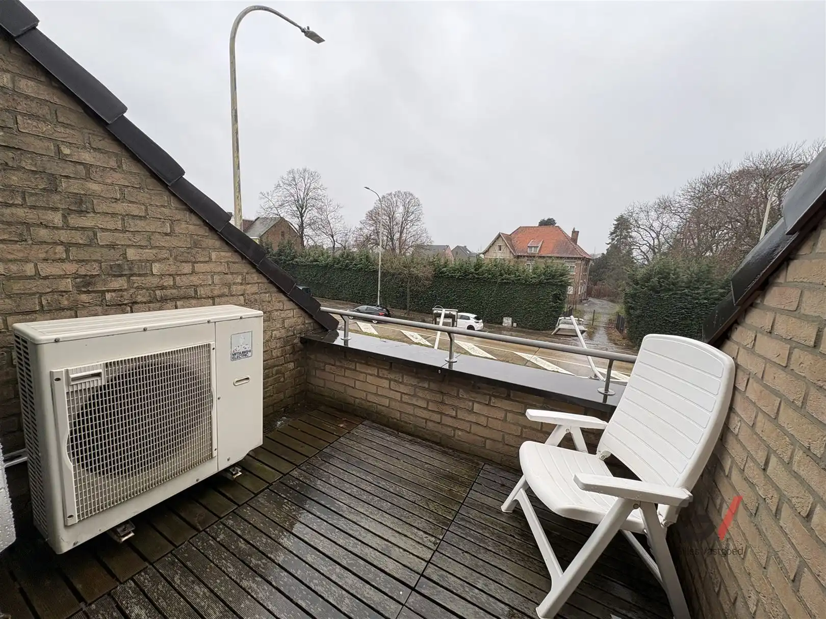 1-slaapkamerappartement met terras foto 6