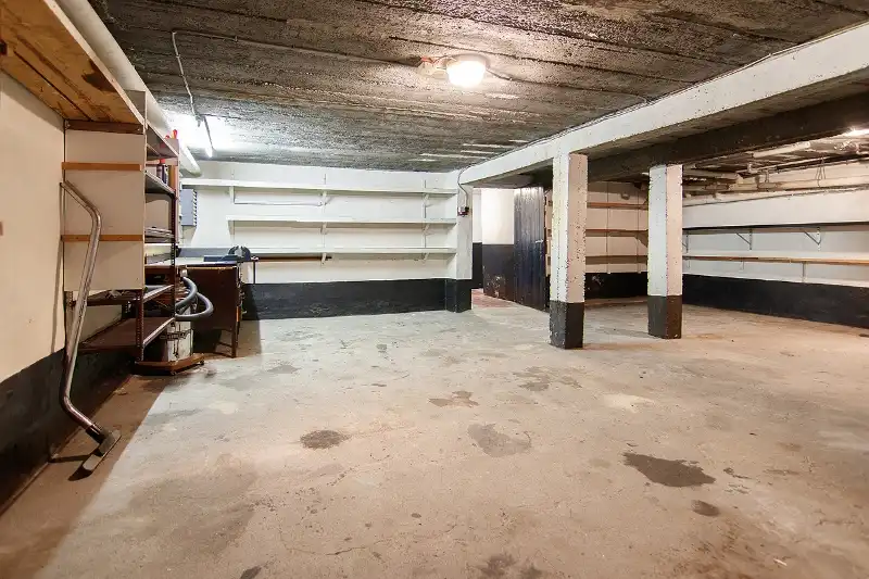 Ruime en rustig gelegen, te renoveren gelijkvloerse woning met bijna volledige onderkeldering op een knap perceel foto 25