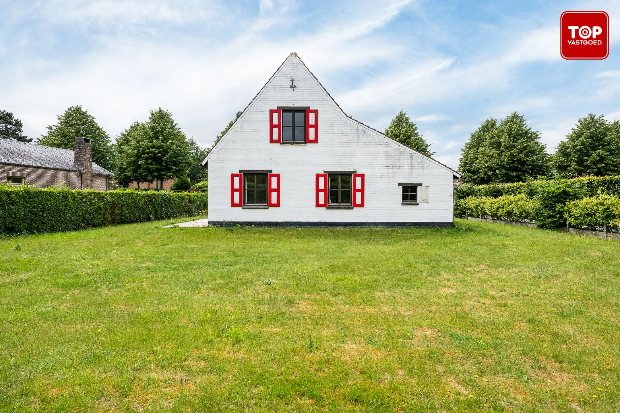 Charmante hoeve met karakter op een toplocatie in Drongen foto 21