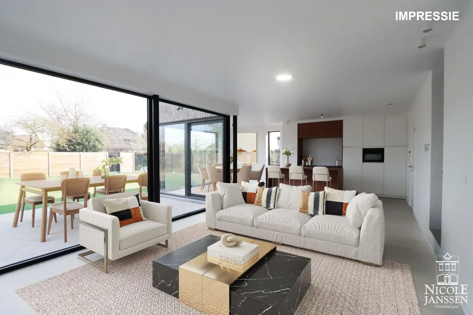 Trendy energiezuinige nieuwbouwwoning van 166 m² (excl. gegoten kelder) foto 5