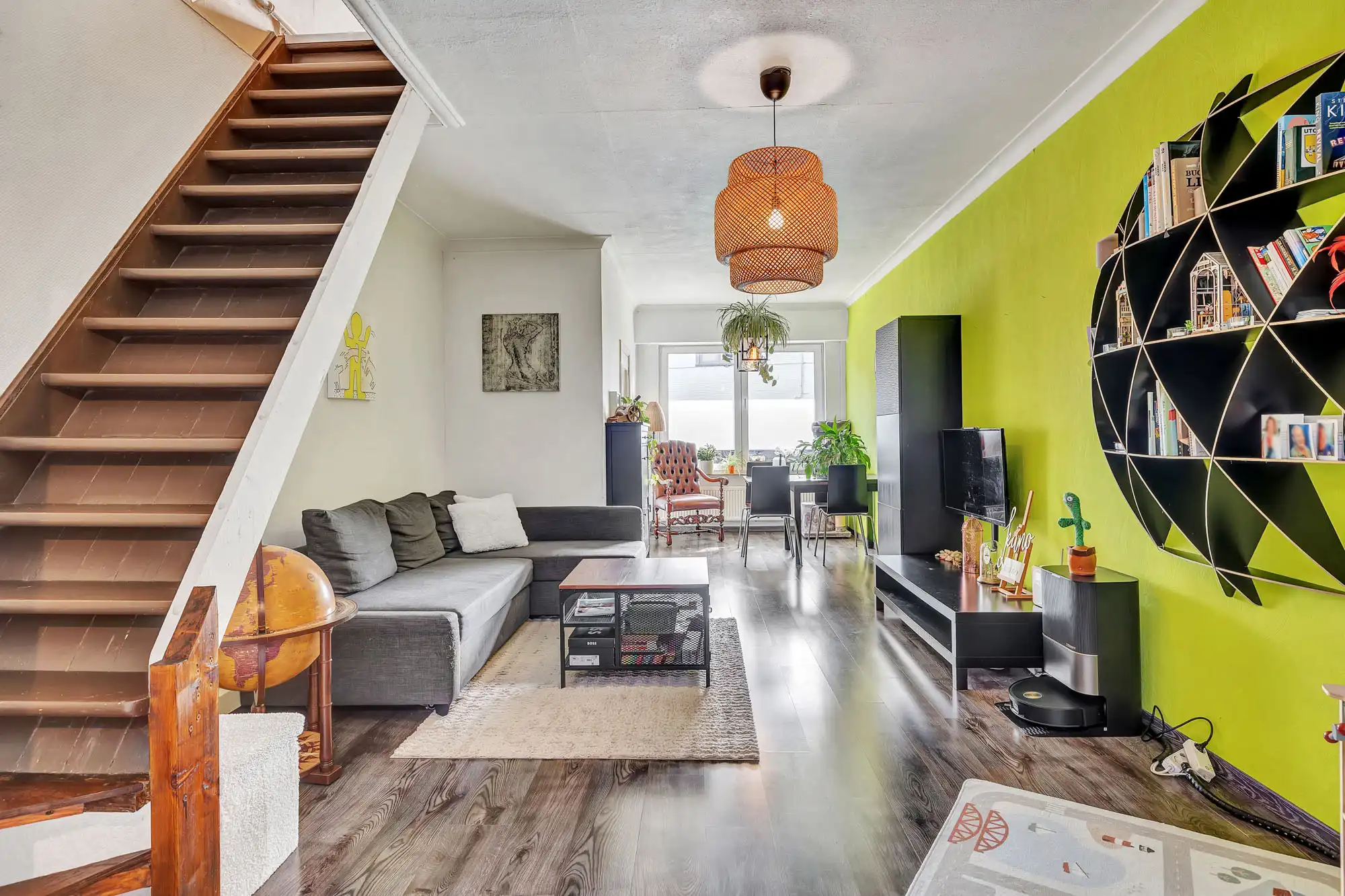 Instapklare woning met tuin en garage in Klein Willebroek foto 4