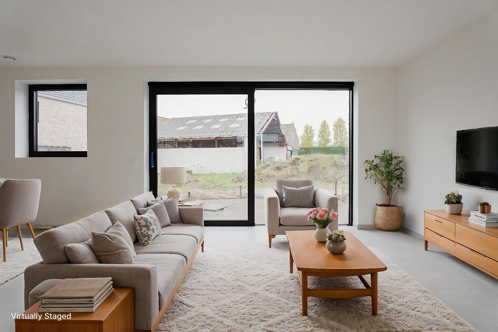 Instapklare nieuwbouwwoning op centrale ligging te Abele foto 7