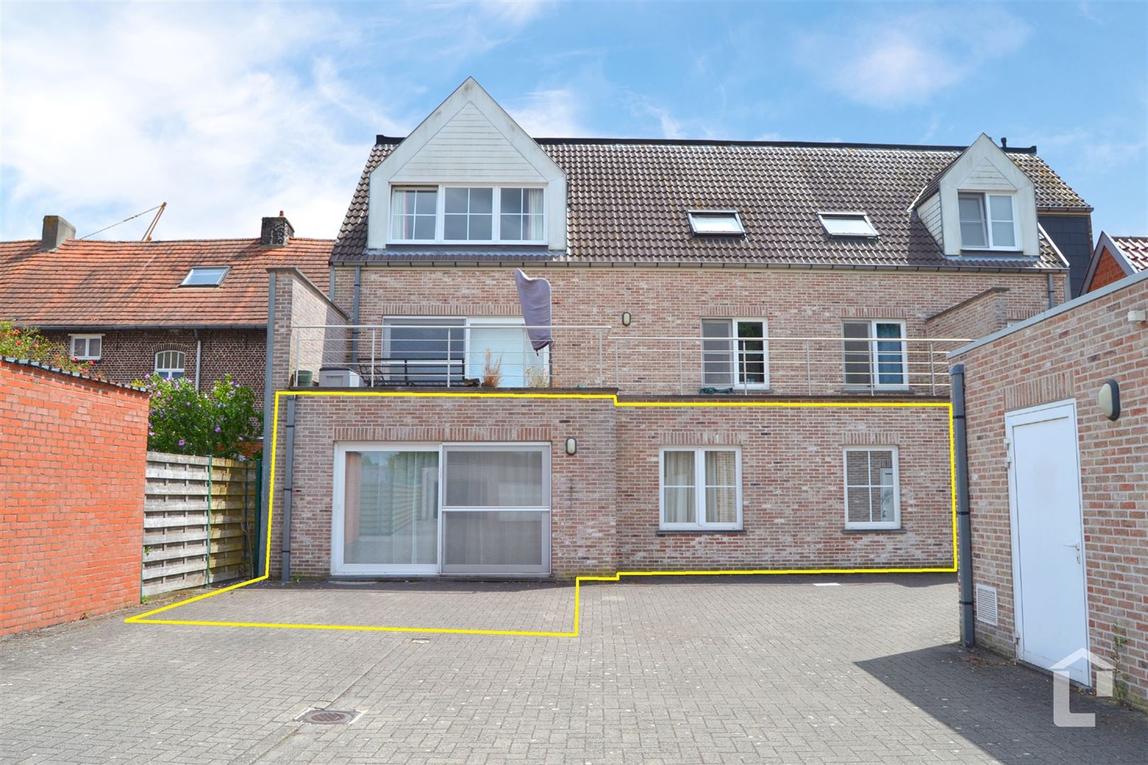 2-slaapkamer-appartement in centrum De Pinte foto {{pictureIndex}}