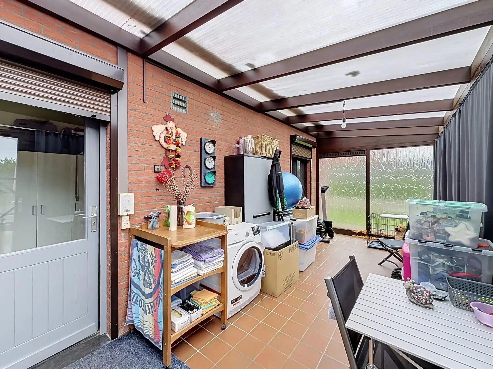 Gelijkvloerse woning op een perceel van 955 m², grenzend aan natuurgebied in Balen. foto 8
