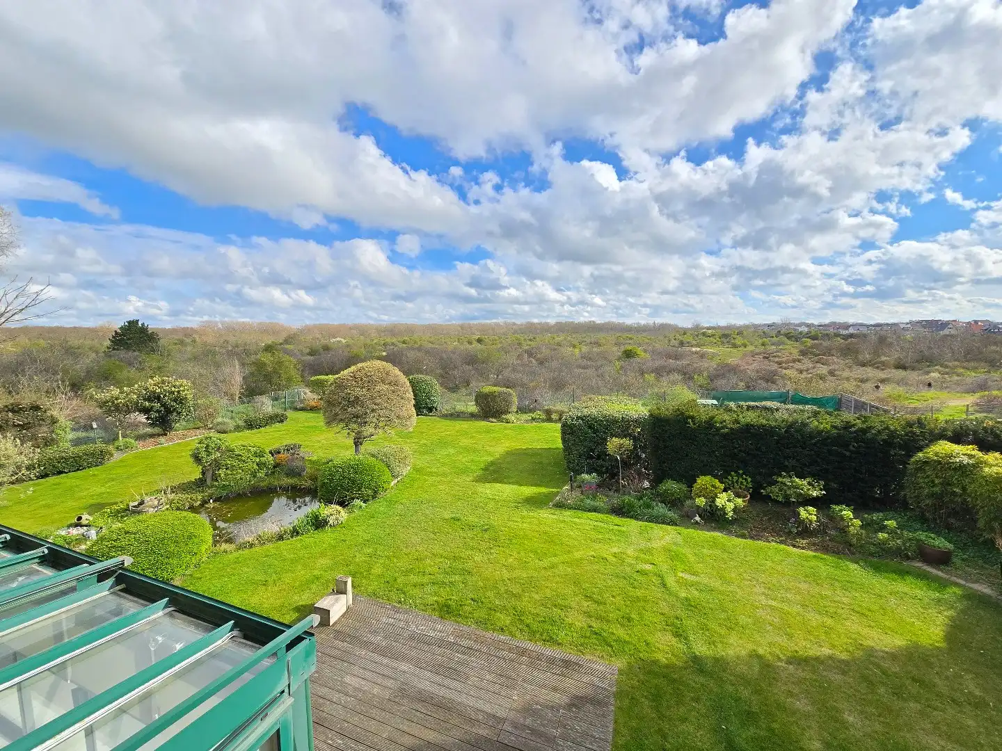 Villa 4 slpk's grenzend aan het natuurgebied te De Panne foto 18