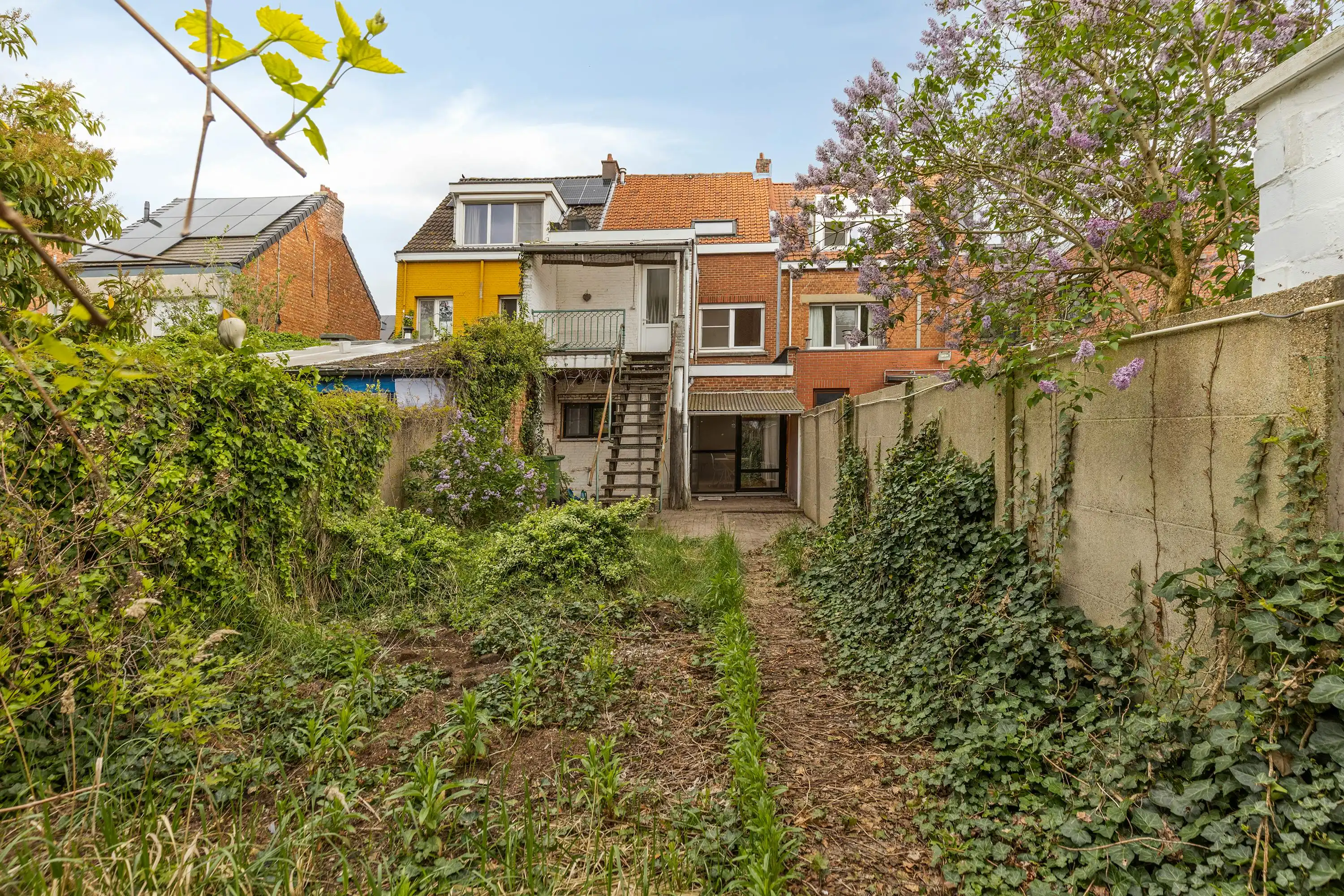 Huis met veel potentieel, tuin en garage te koop in Merksem foto 20