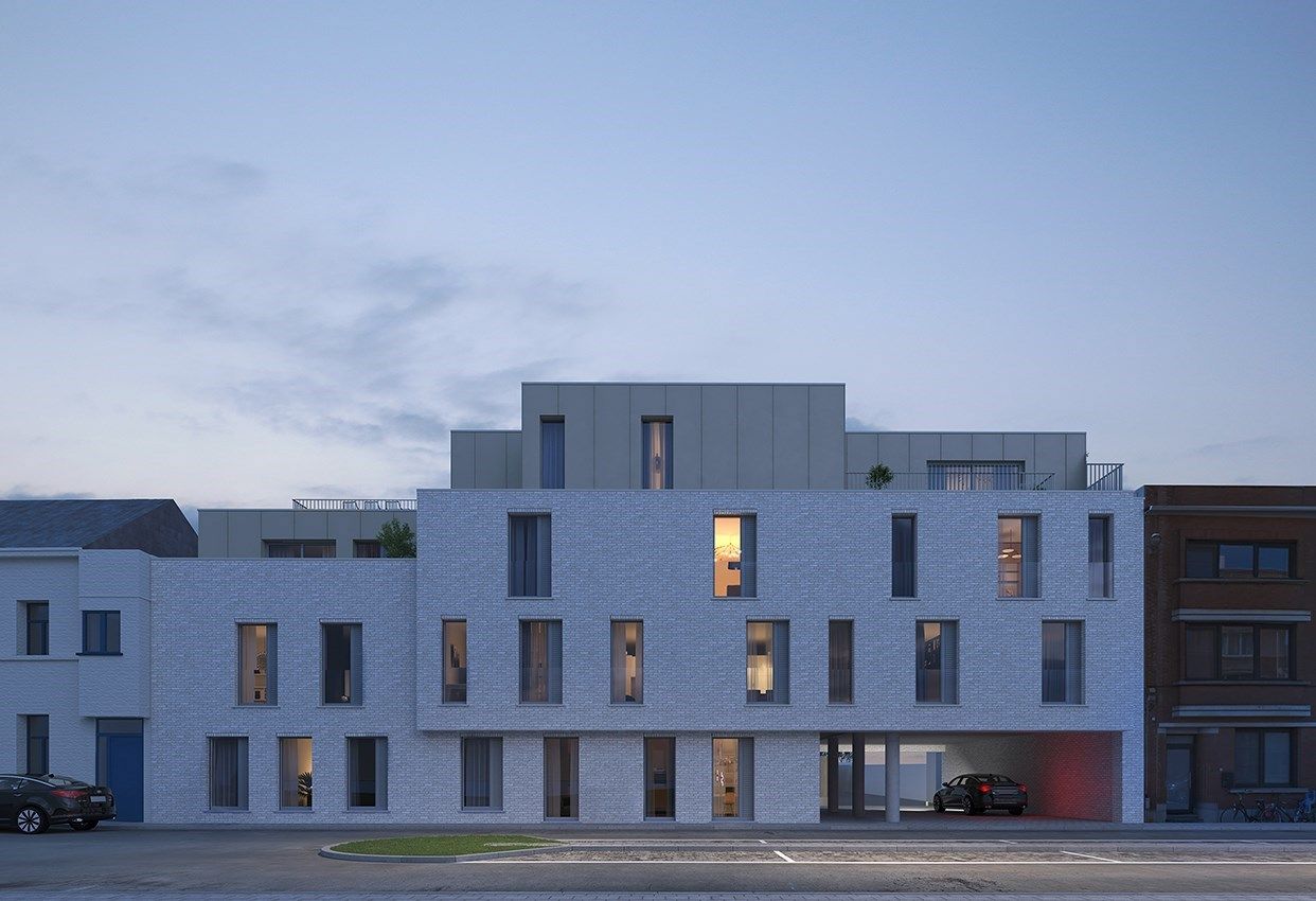 Nieuwbouwappartement met 3 slaapkamers en ruim terras in hartje Leuven!  6% BTW mogelijk foto 2