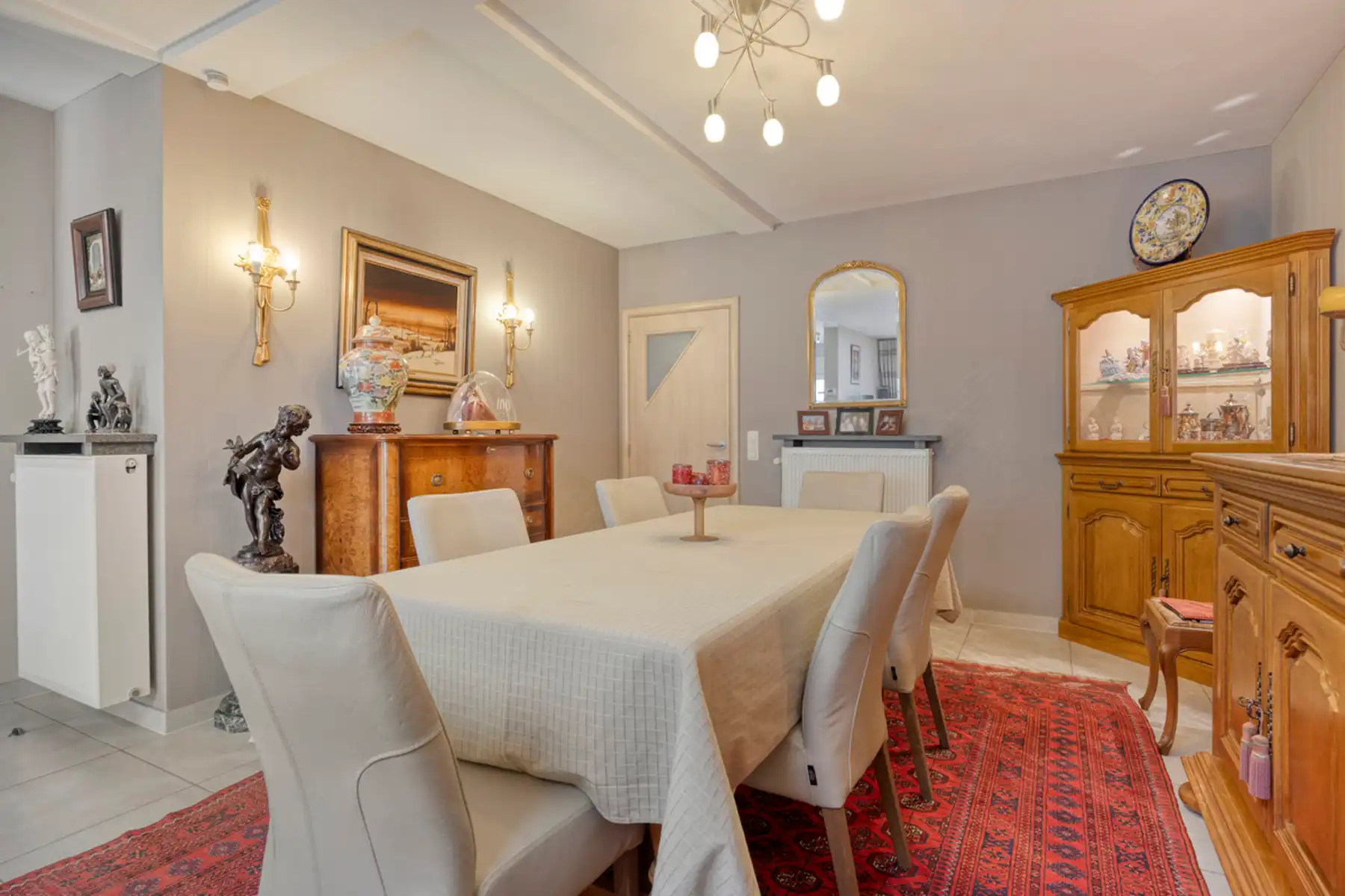 Instapklaar gelijkvloers appartement in centrum Buggenhout foto 10