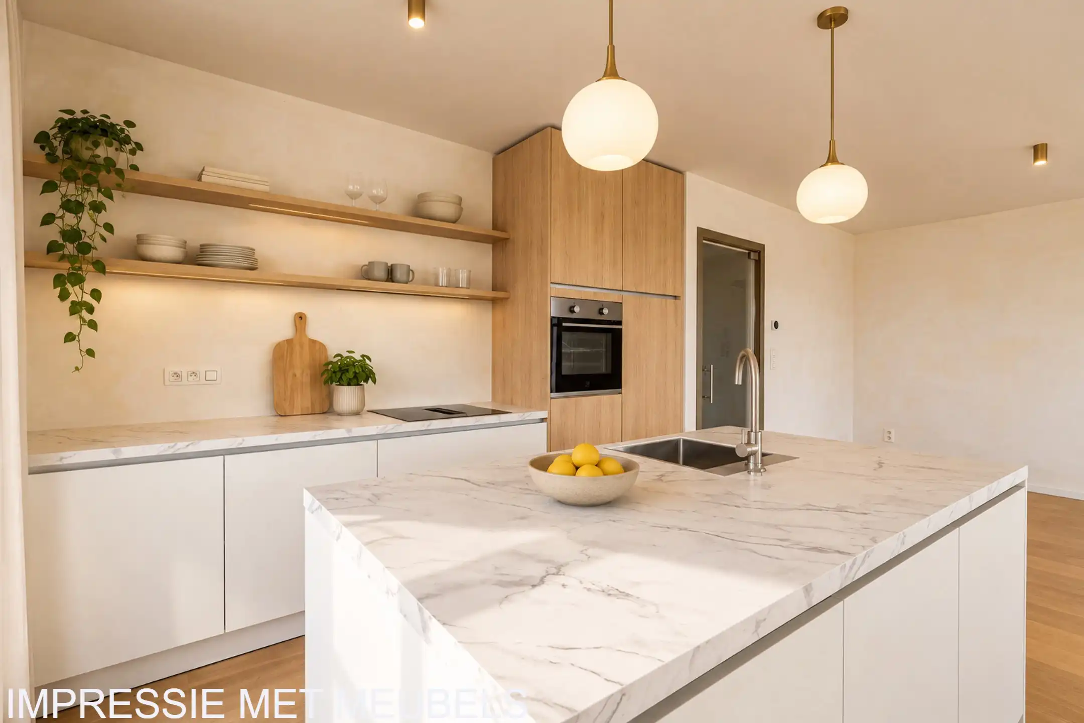 Appartement van 114m² omgeven door 61m² aan terrassen foto 2