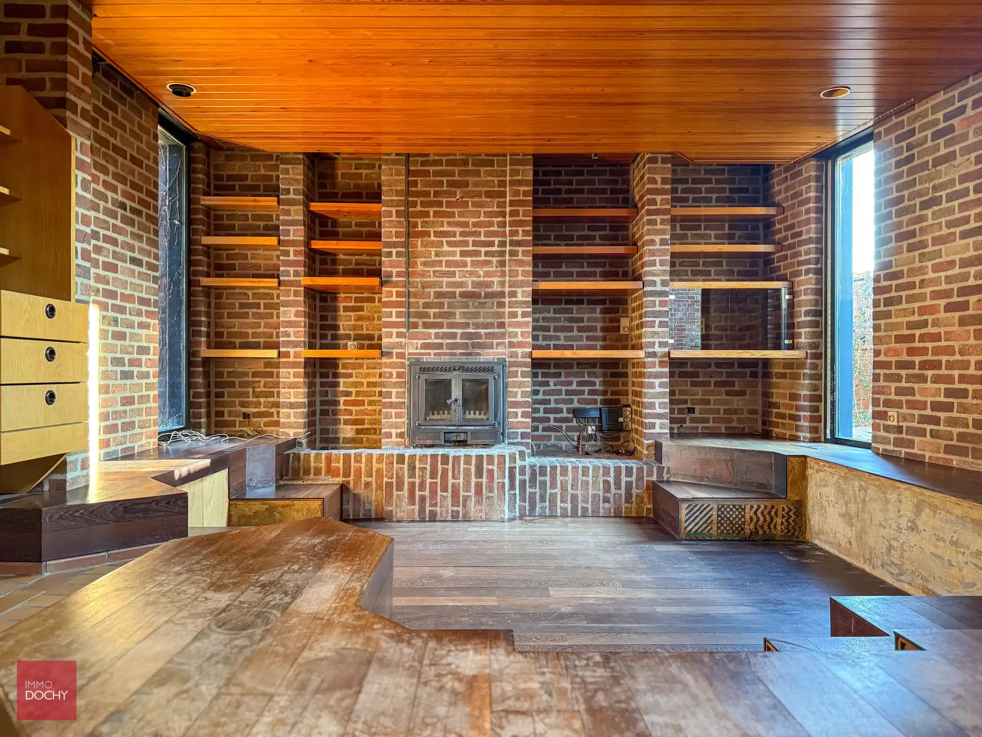 Karaktervolle architectenwoning nabij centrum | Jozef Duthoystraat foto 2