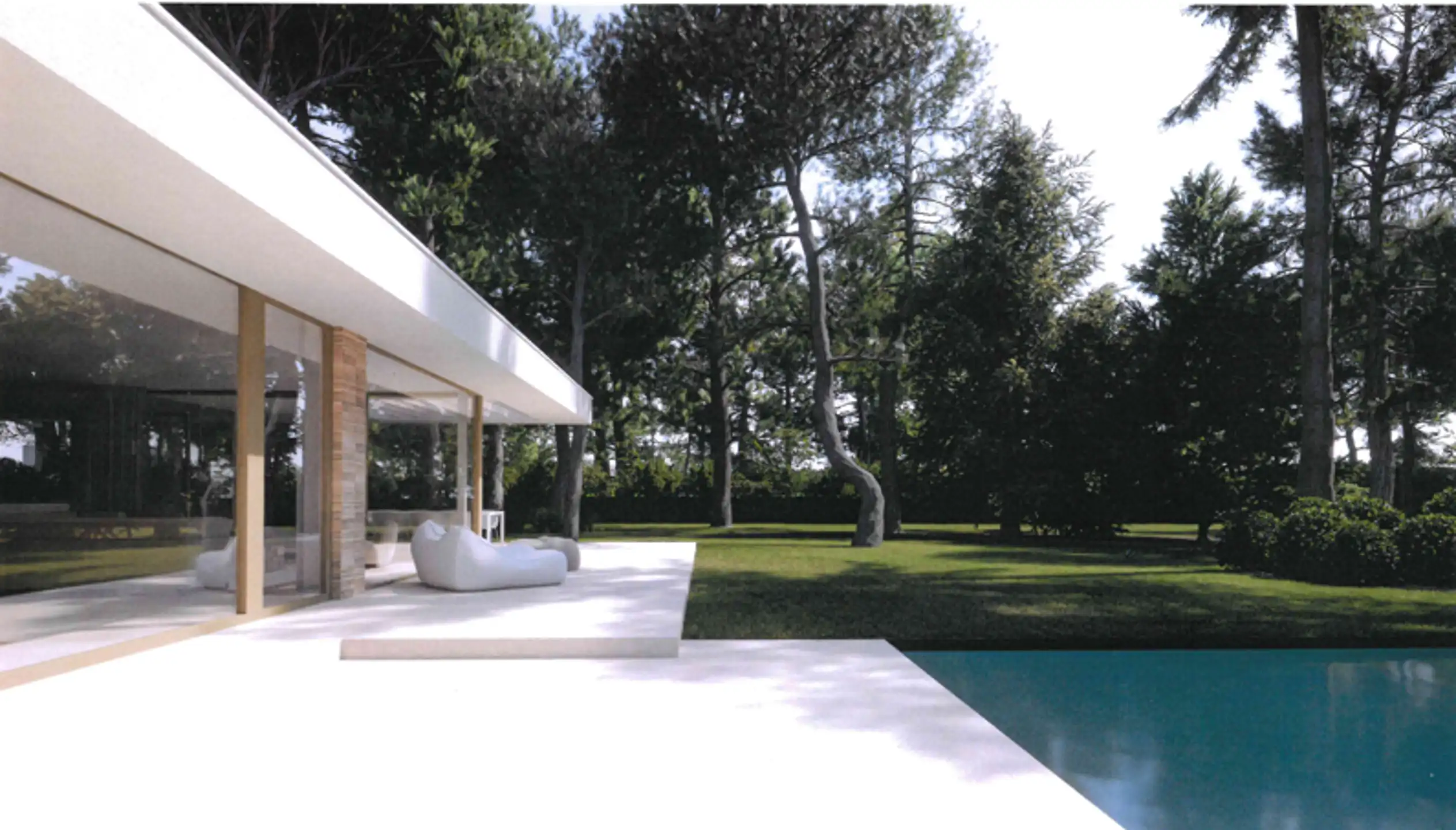 Extra brede bouwgrond in een groene oase foto 12