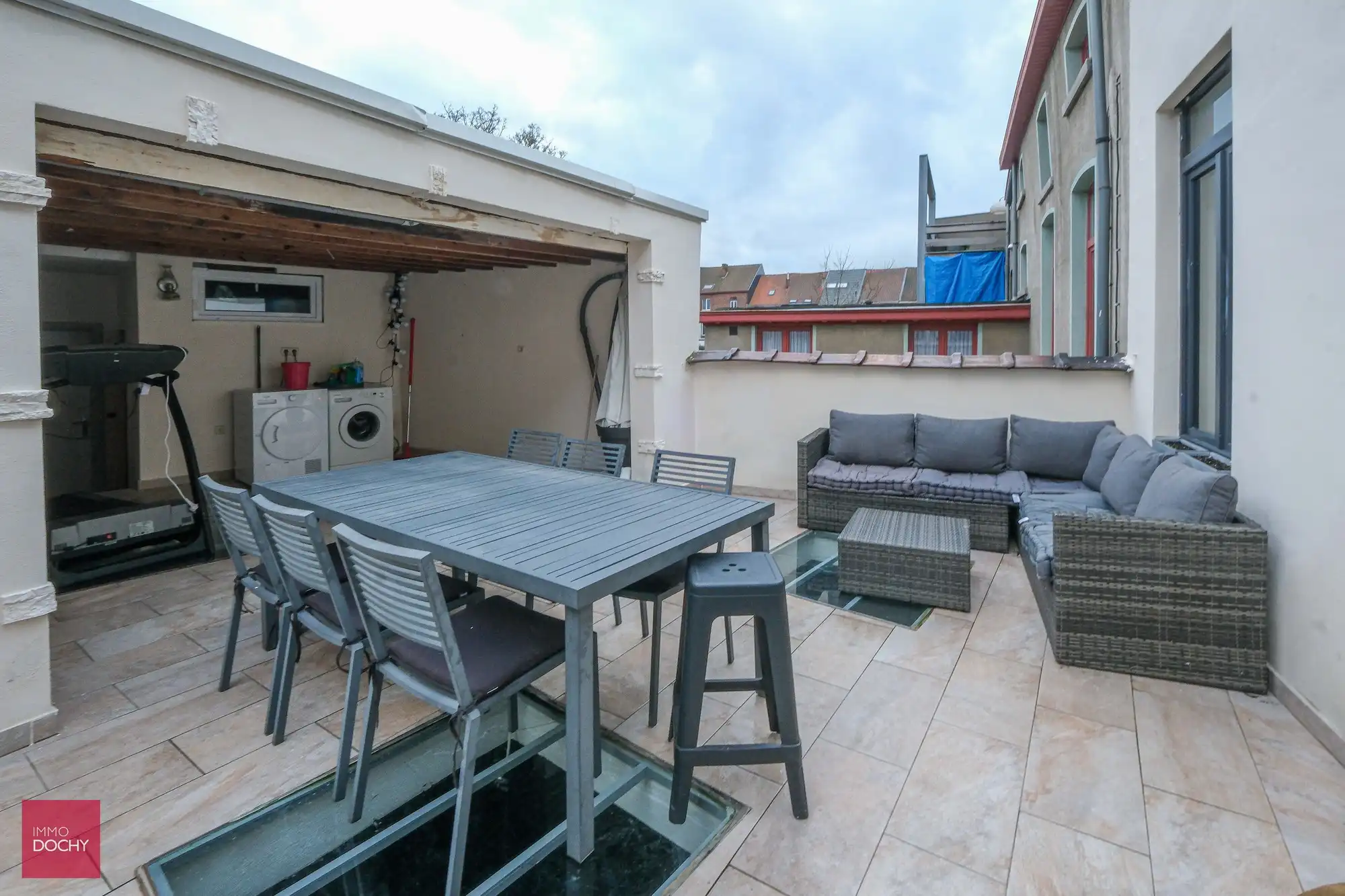 Vernieuwde herenwoning met atelier/magazijn/handelsruimte en lift centrum Kortrijk foto 12