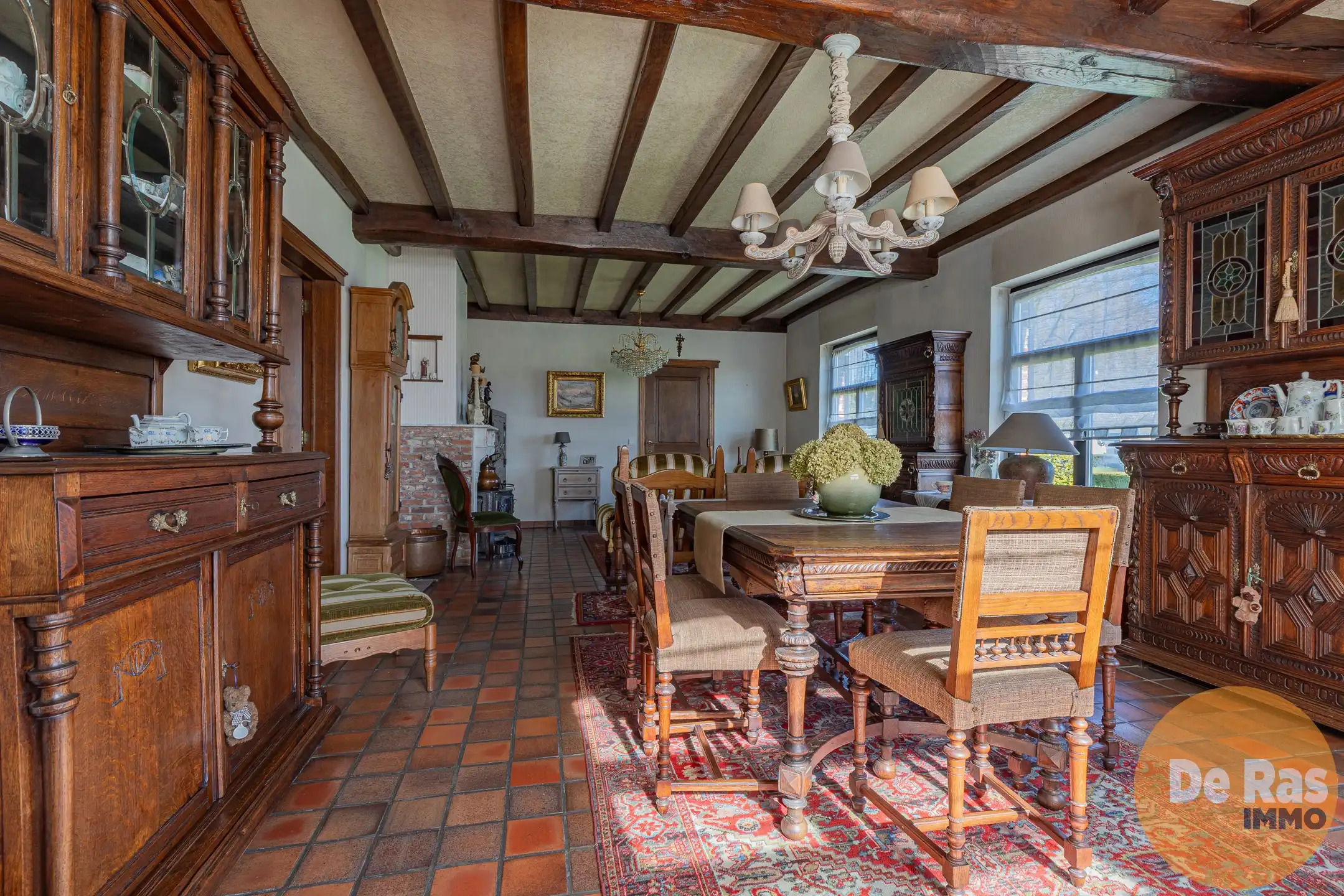  ERONDEGEM-Verzorgde 4-gevelwoning met achterliggende weide foto 12