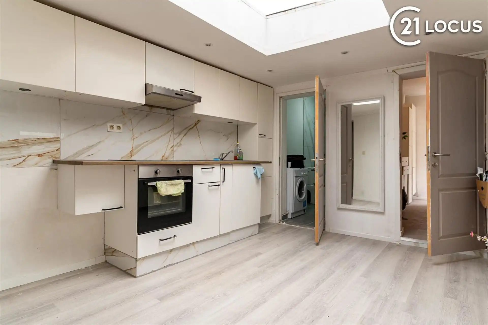 Woning met 3 slpk en koer in buurt station Zwijndrecht foto 7