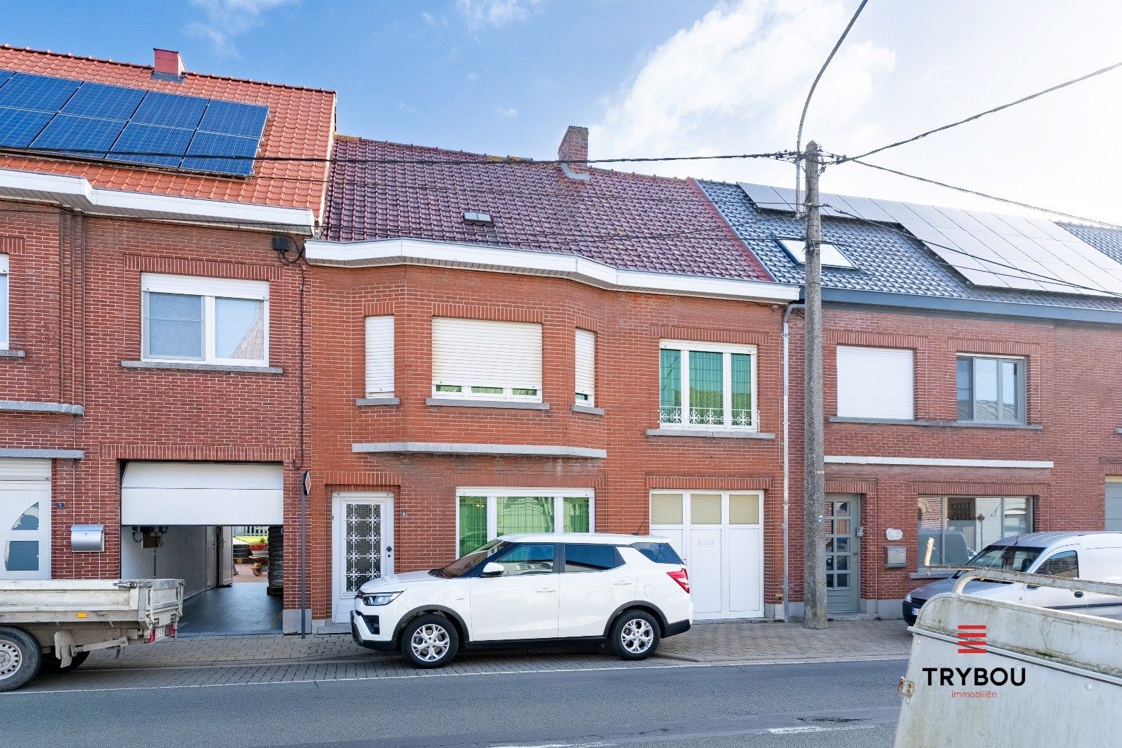 Hoofdfoto van de publicatie: Te Koop - Klerkenstraat 6 Houthulst 