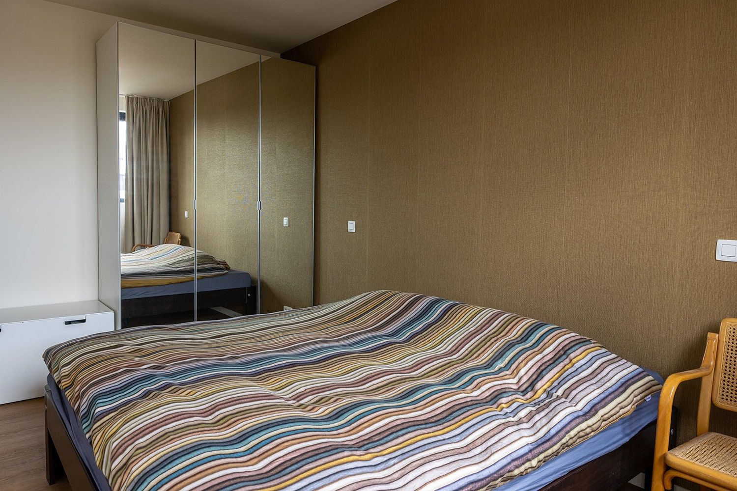 Recent en rustig gelegen appartement met terras in Eksterlaar foto 10