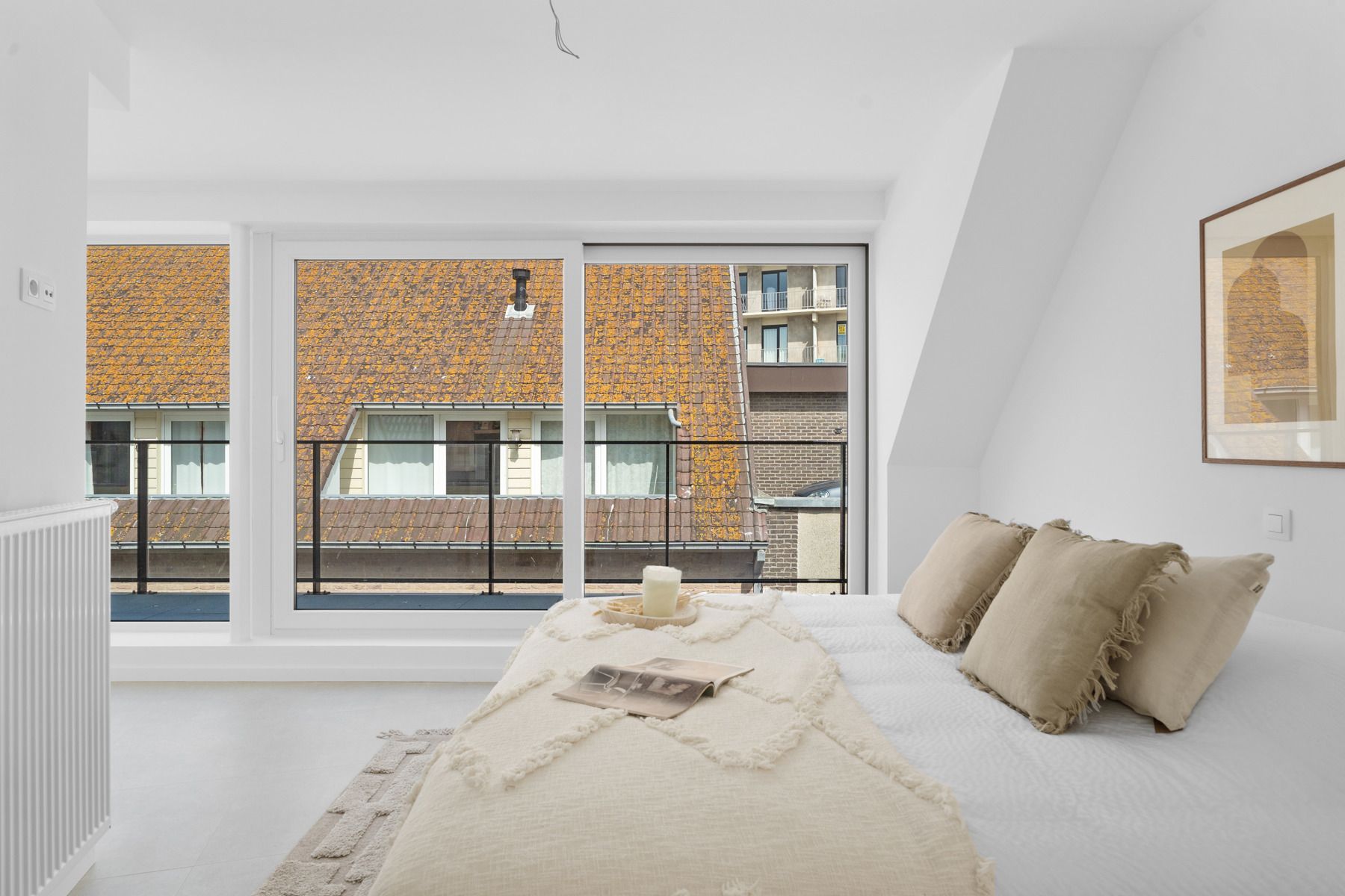 Nieuwbouw duplex appartement in Blankenberge foto 8