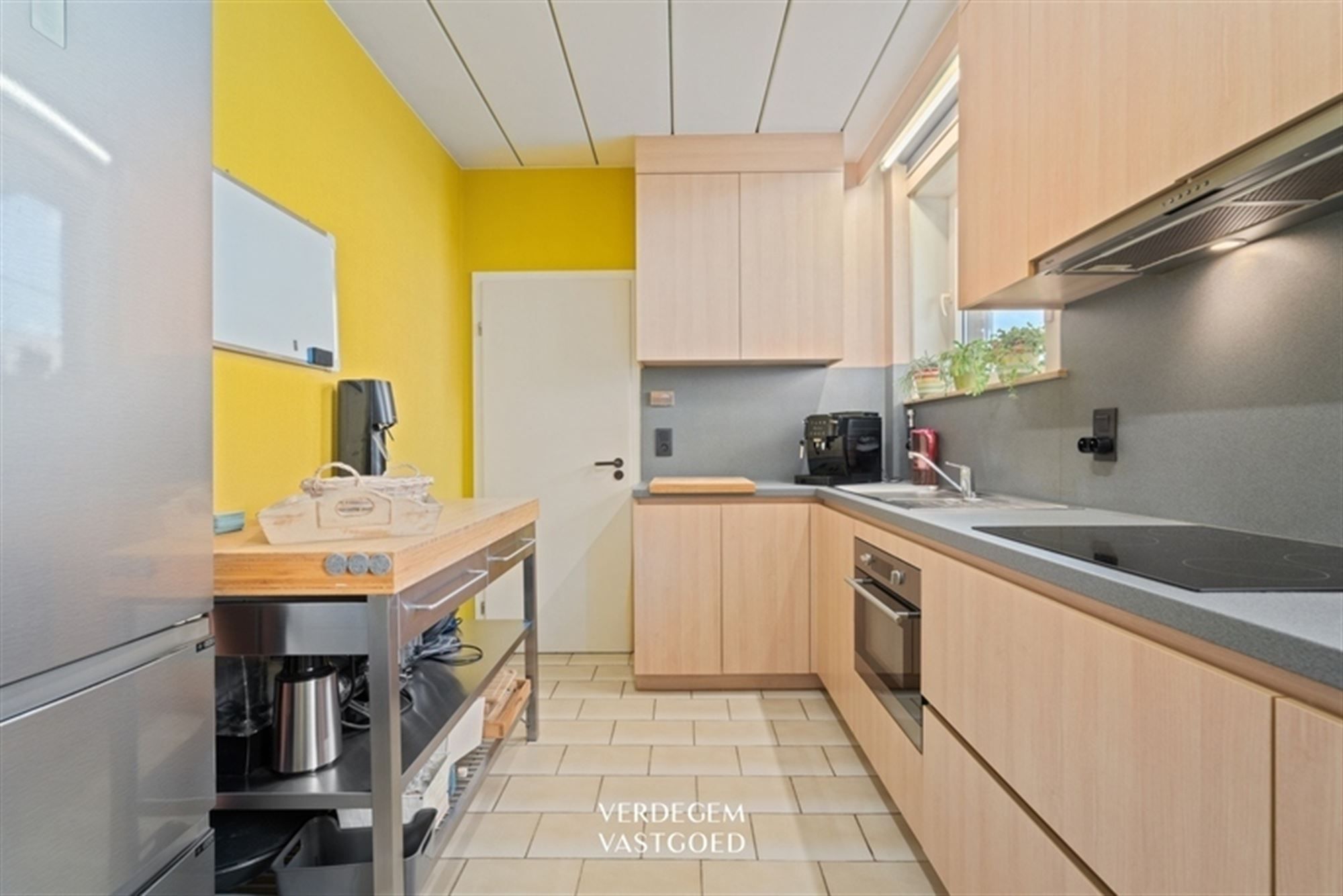 Gelijkvloers appartement met 2 slaapkamers, garage en privatieve tuin foto 7