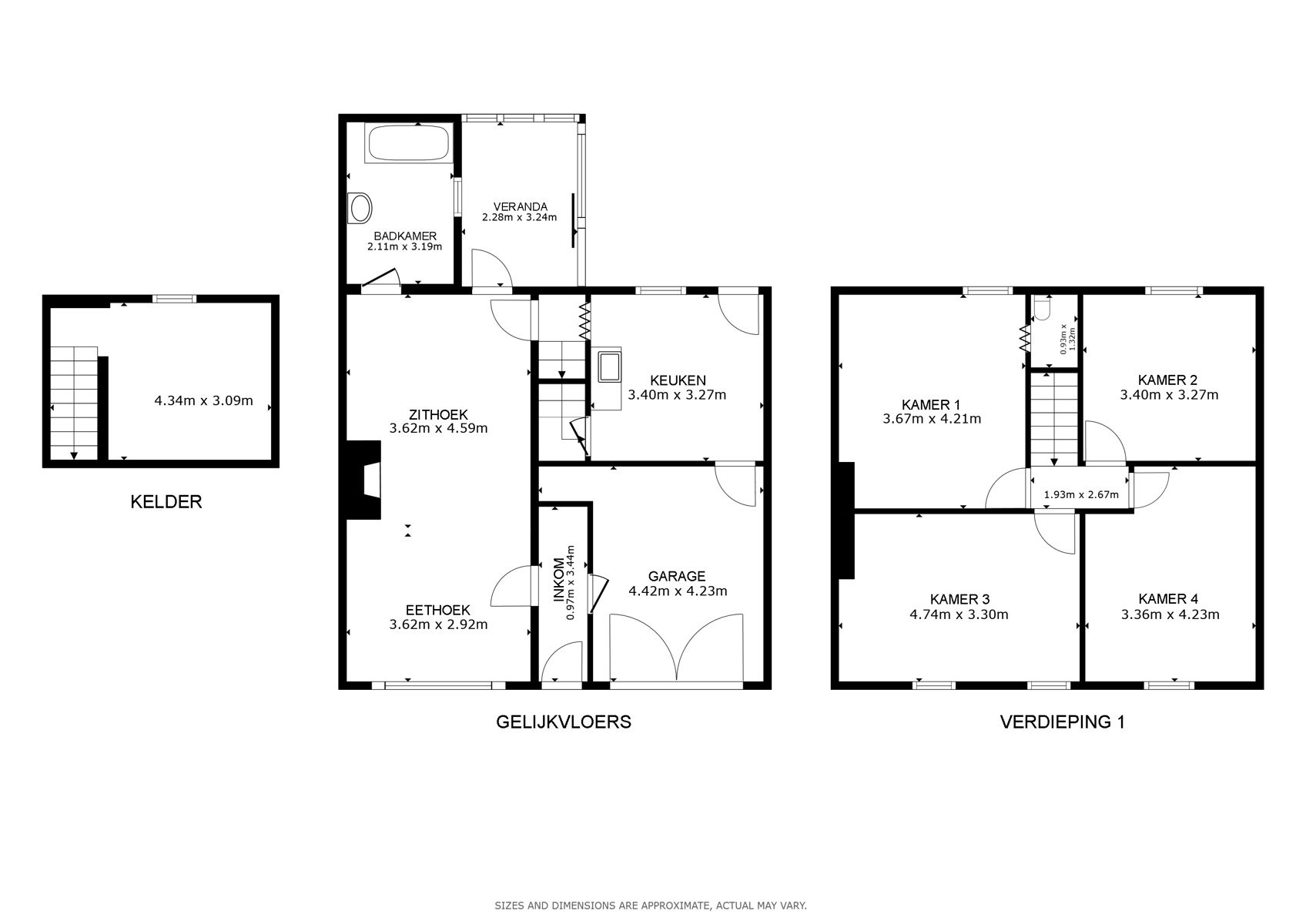 Woning met 4 slaapkamers en garage foto 17