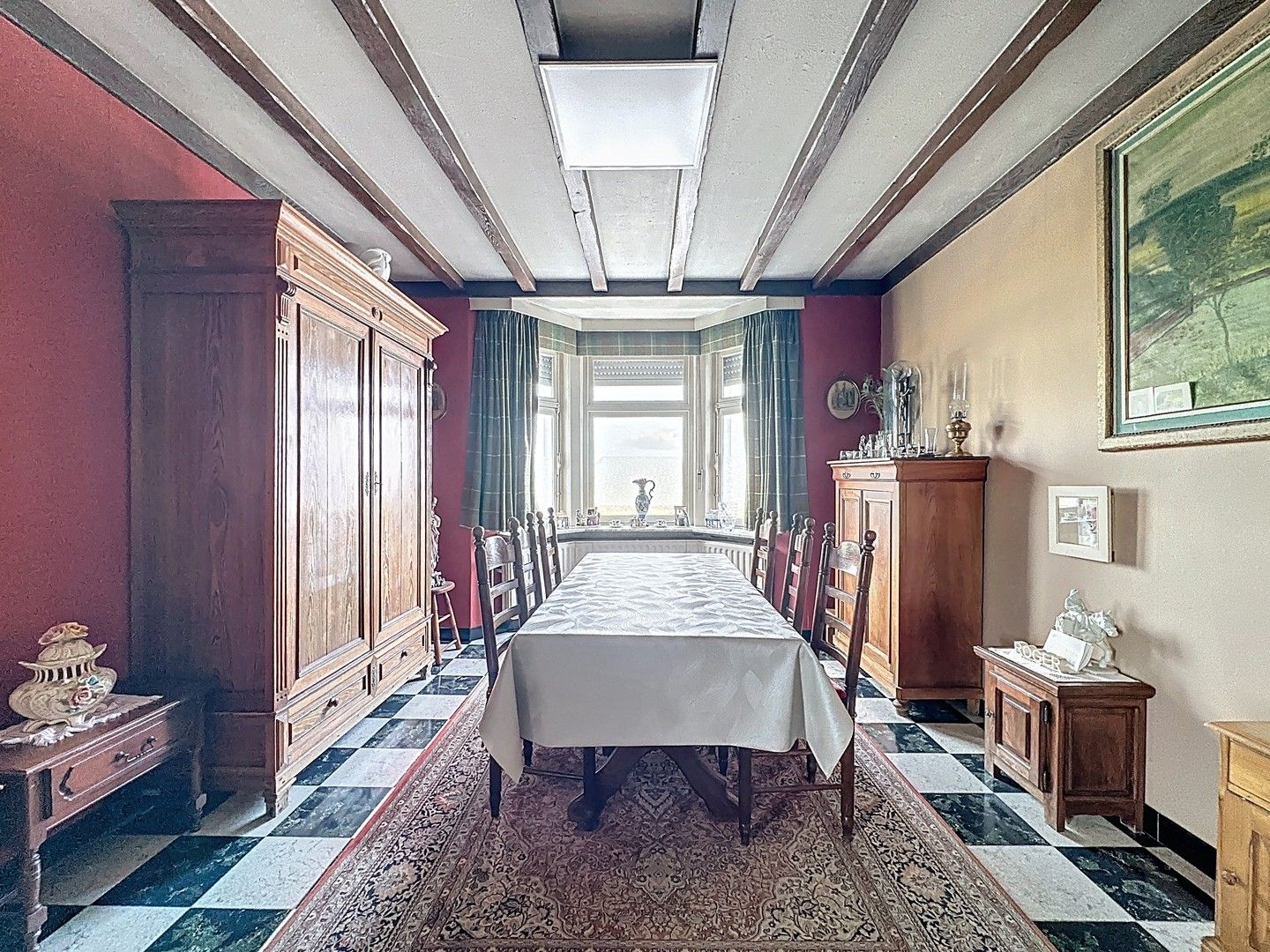 Te renoveren woning met grote garage/opslagruimte Schore. foto 4