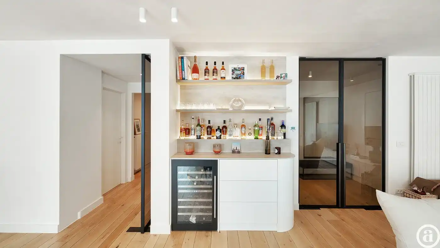 Prachtig vernieuwd appartement (3slpk) nabij het Rubensplein foto 11