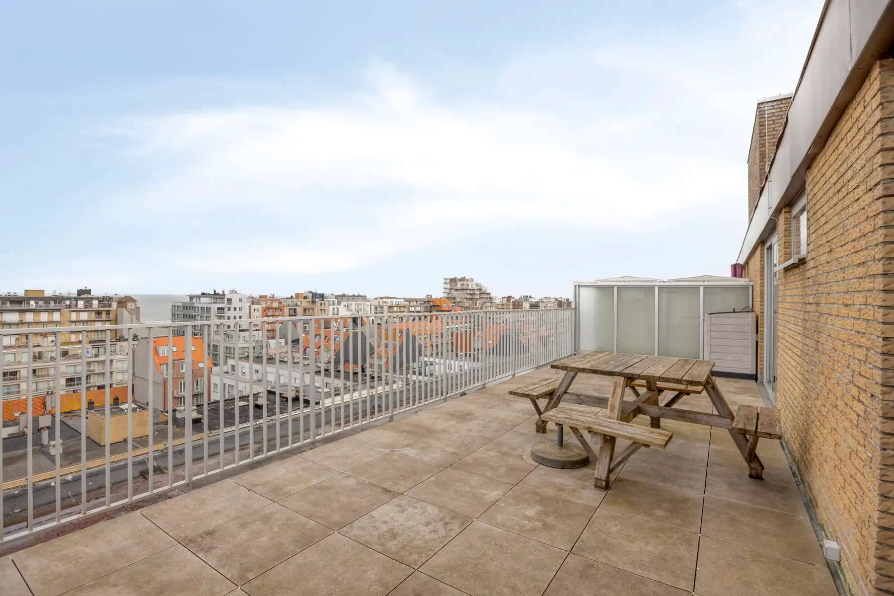 Penthouse op wandelafstand van de zee foto 12