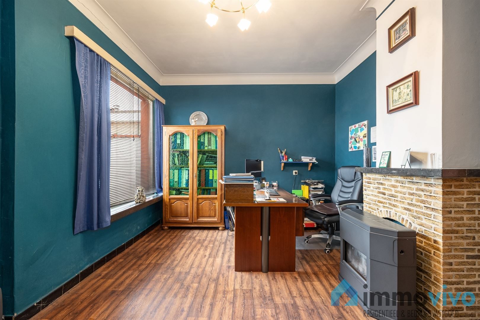 Te renoveren woning met 2/3 slaapkamers en grote tuin. foto 5