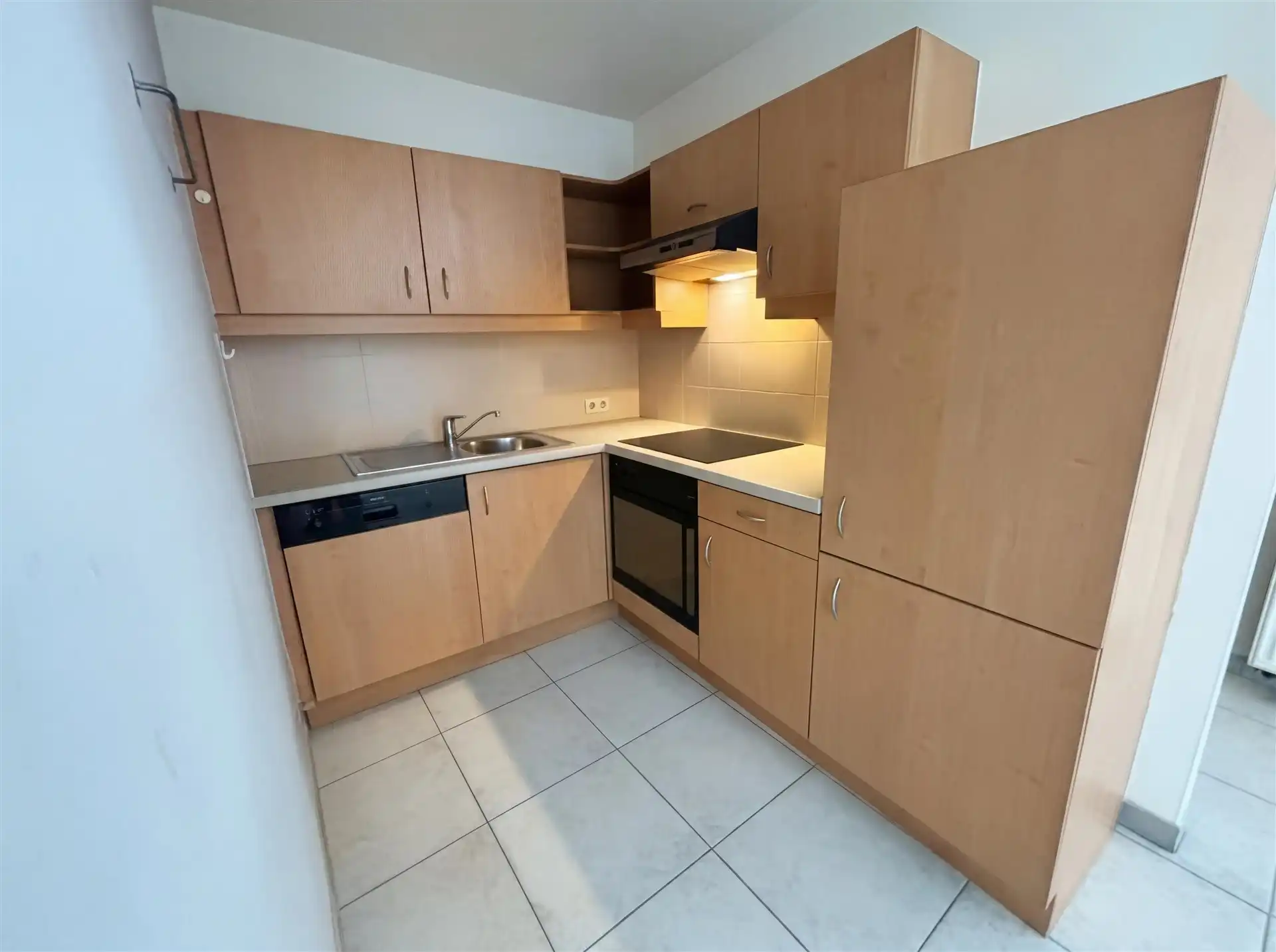 Gezellig appartement met één slaapkamer en staanplaats in centrum Aalst foto 4