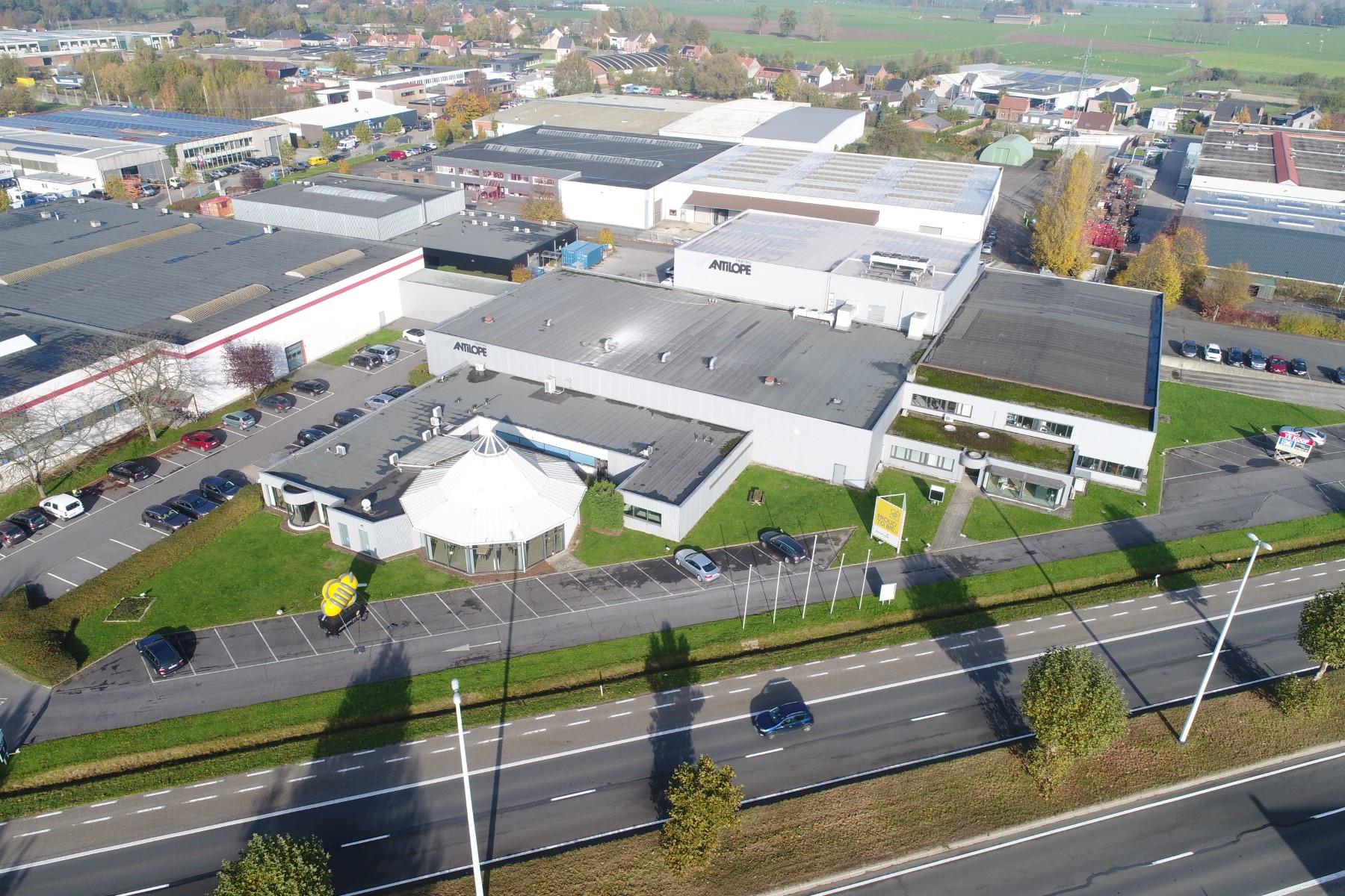 Bedrijfsvastgoed te huur Industriestraat 5 - 2500 Lier