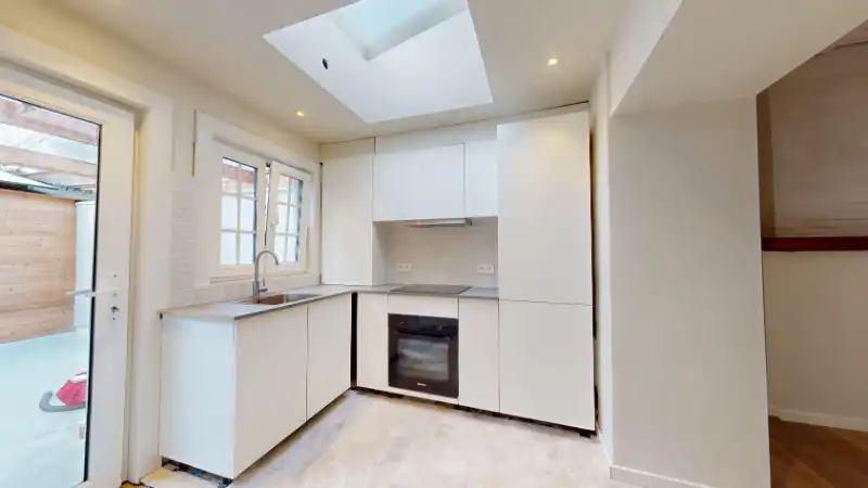 Instapklare vernieuwde woning van 115m² met koer-terras 18m² foto 8
