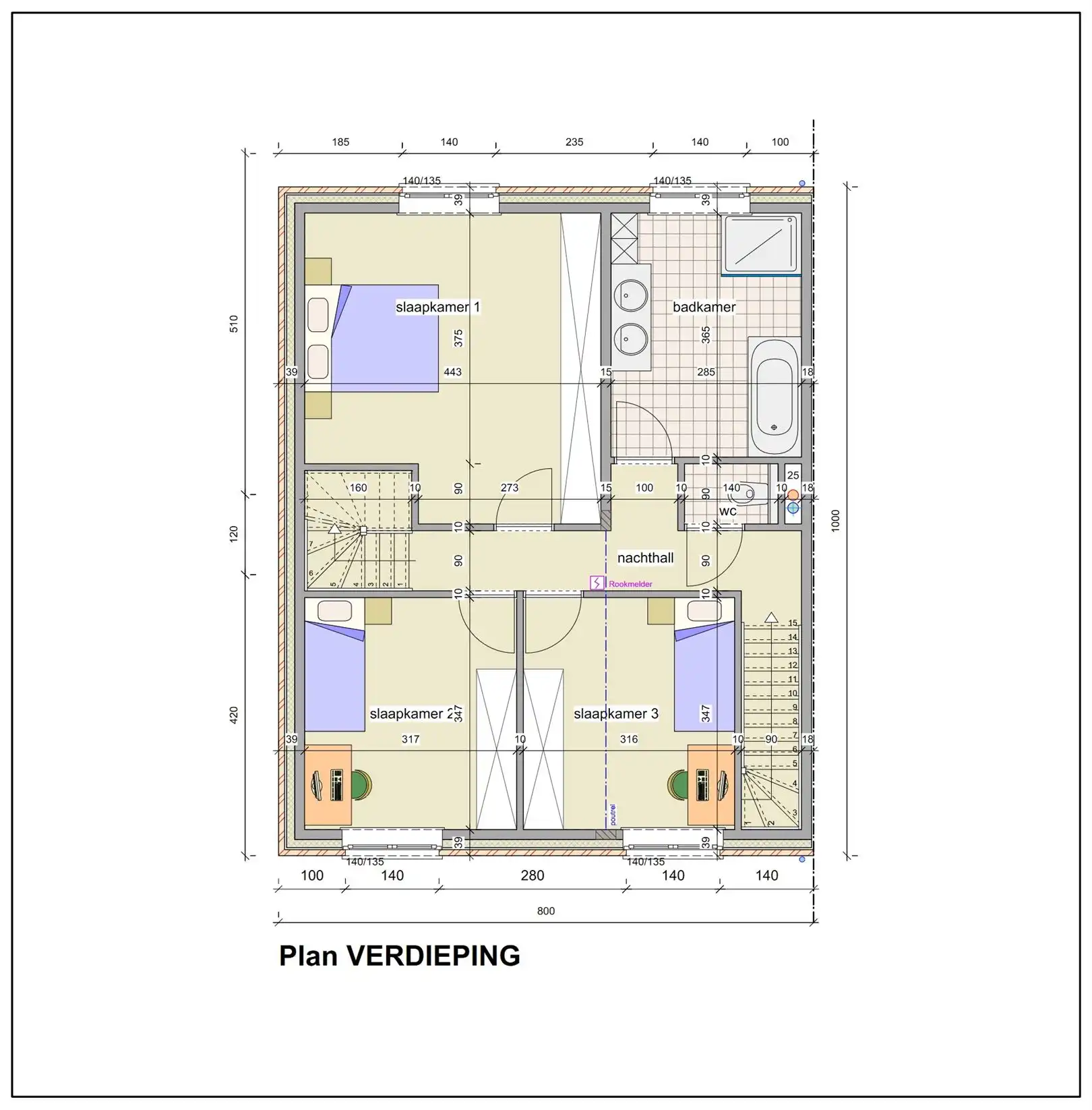 Nieuwbouw in een gezellige verkaveling. foto 9