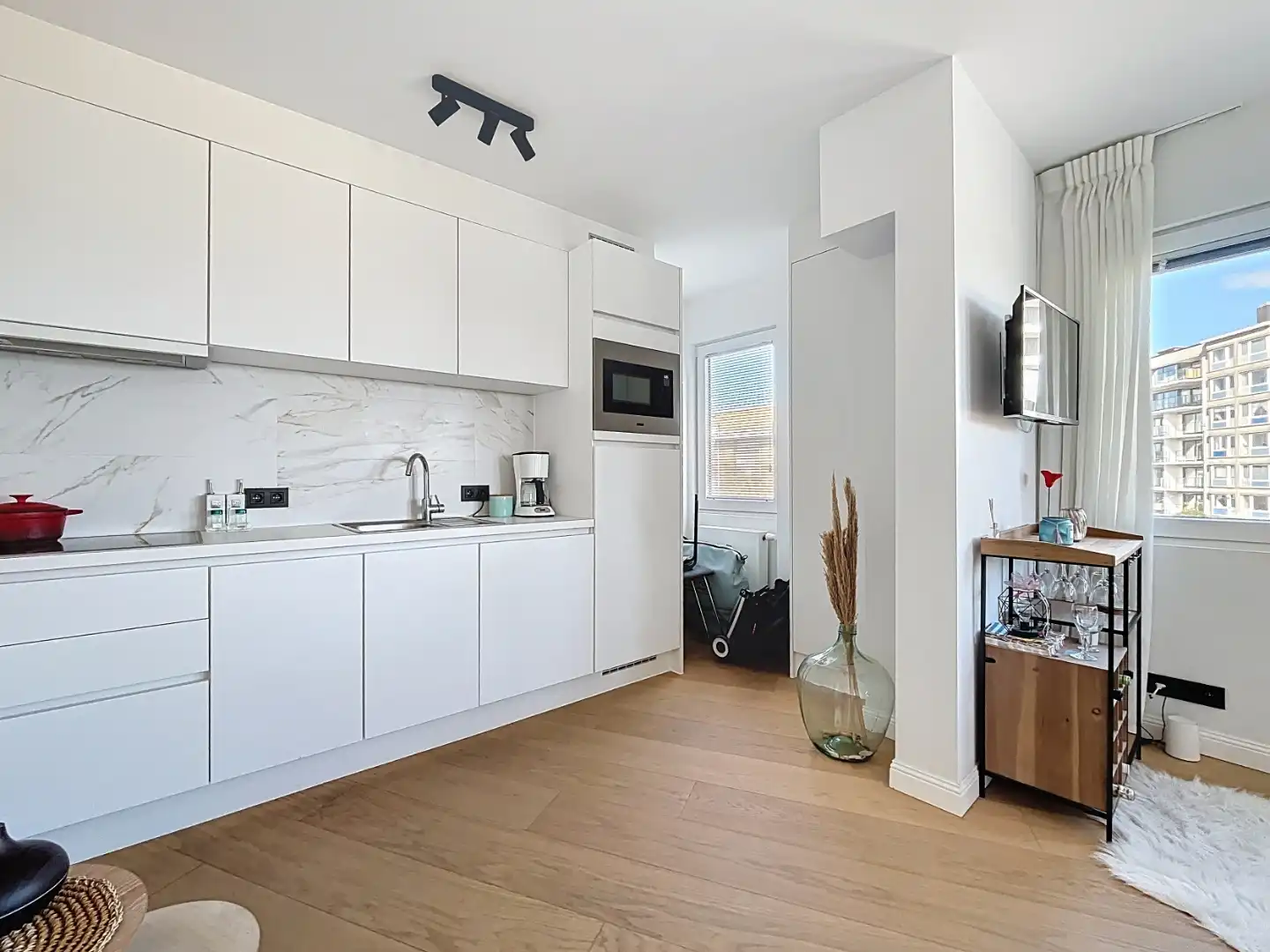 Appartement met prachtig zicht op duinen en zee. foto 5