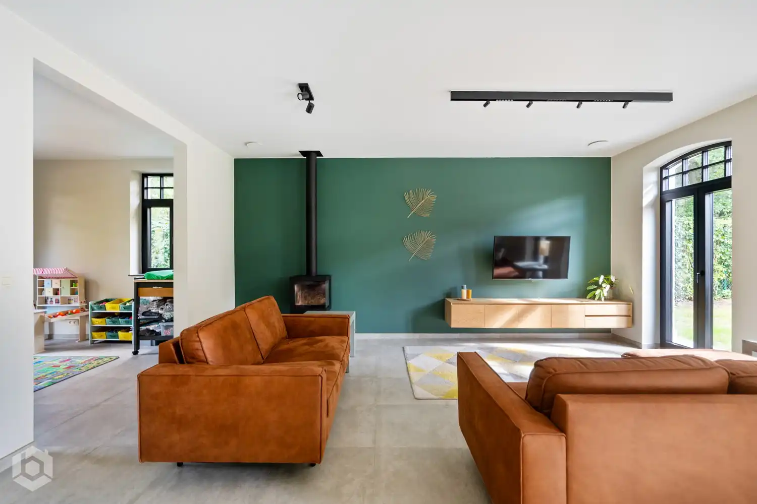 Luxe, energieneutrale villa met 5 slpkrs en prachtige tuin op top-locatie te Putte foto 8