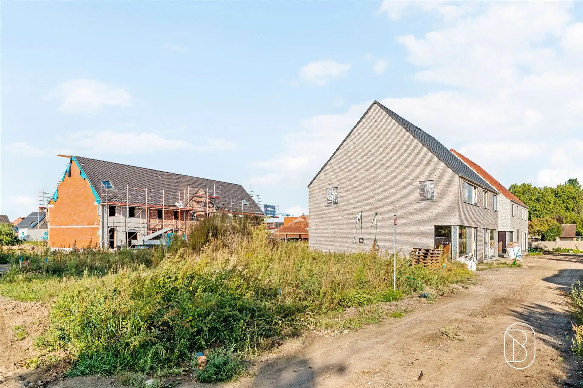 Energiezuinige nieuwbouwwoning in het centrum van Harelbeke foto 29