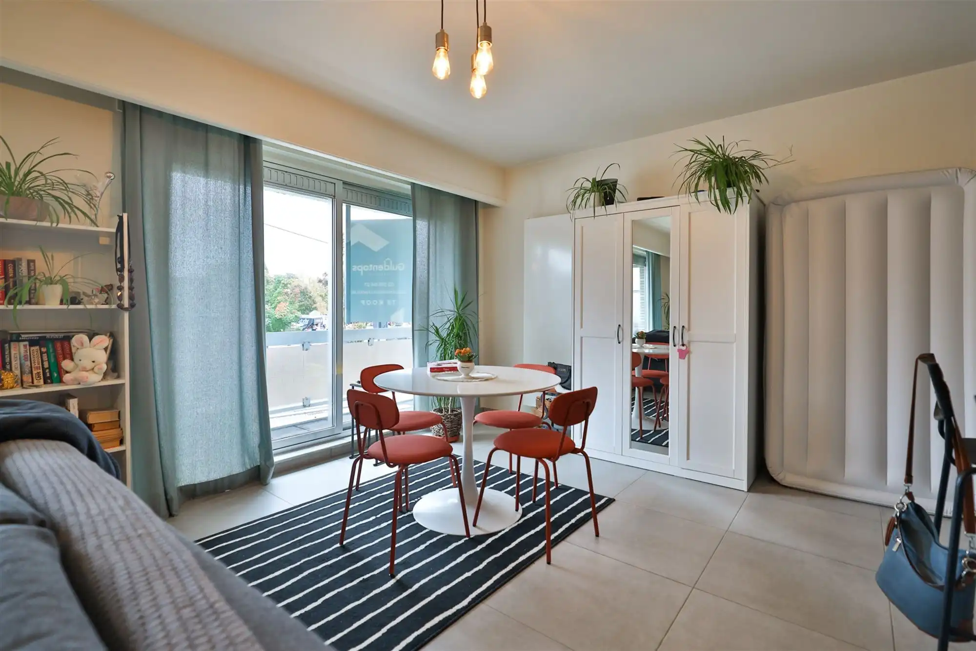 energiezuinige studio op gemeenteplein in Edegem foto 12