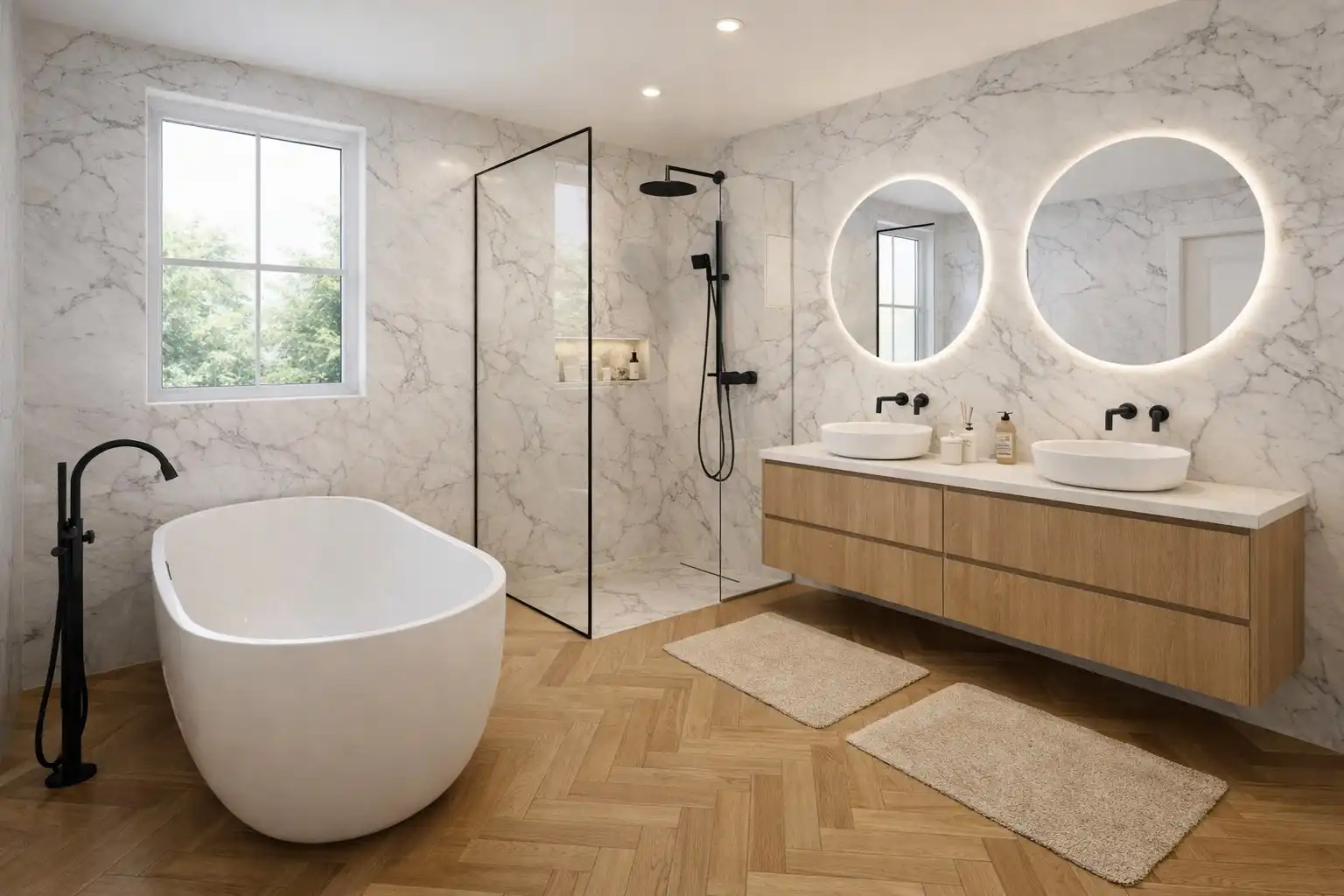 BEN-nieuwbouwwoning (CASCO) op een perceel van 04a70ca op een rustige locatie te Neeroeteren!  foto 6