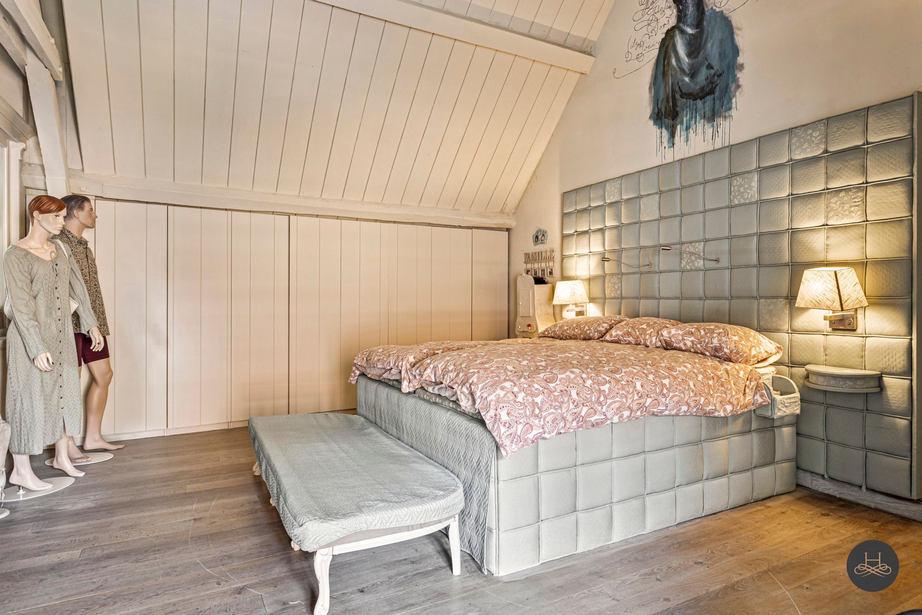 Gerenoveerde rustig gelegen historische hoeve op 45 are  foto 30