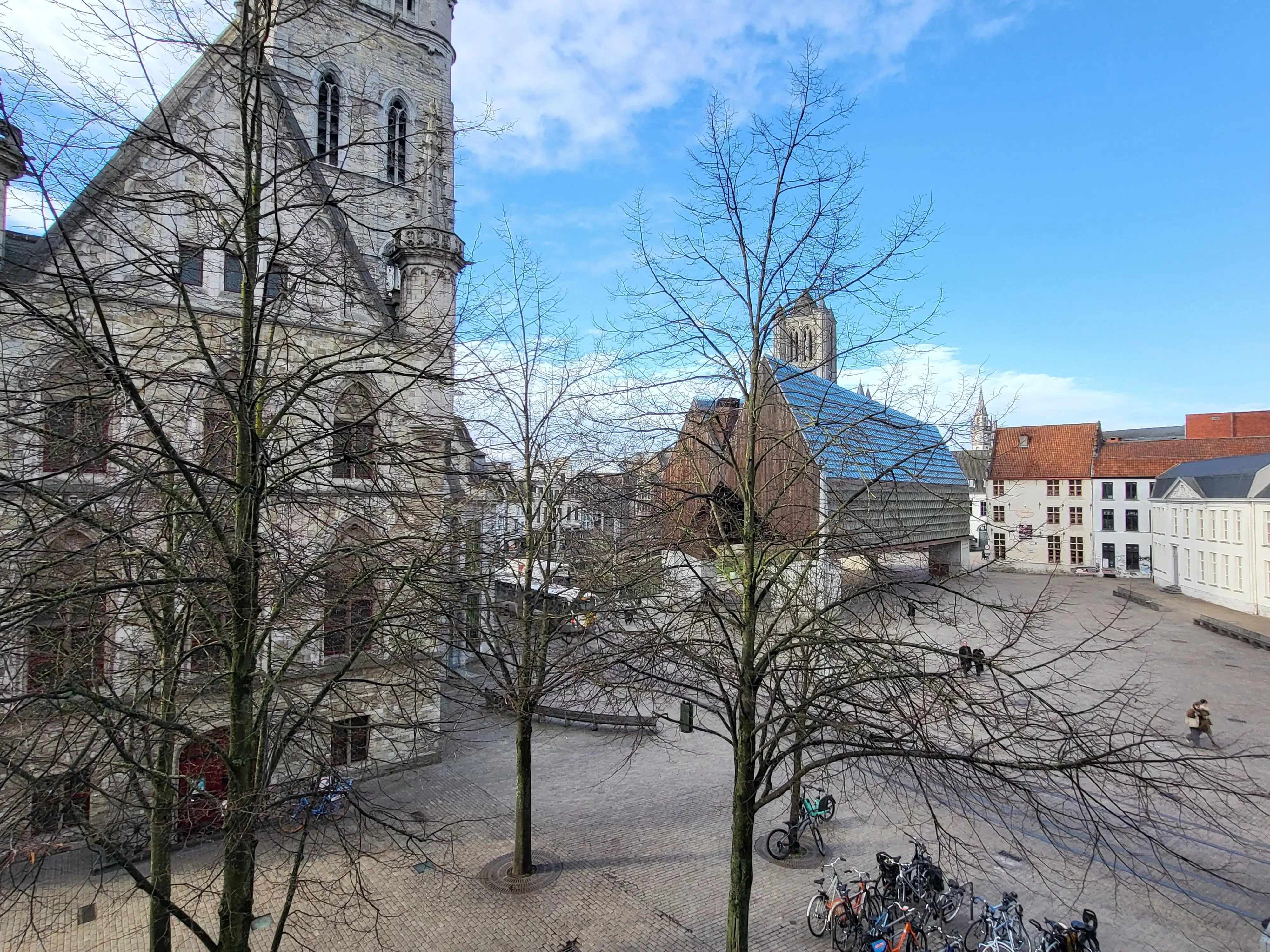 Prachtig energiezuinig appartement met 1 slaapkamers en inpandig balkon, in het centrum van de Stad Gent.  foto 15